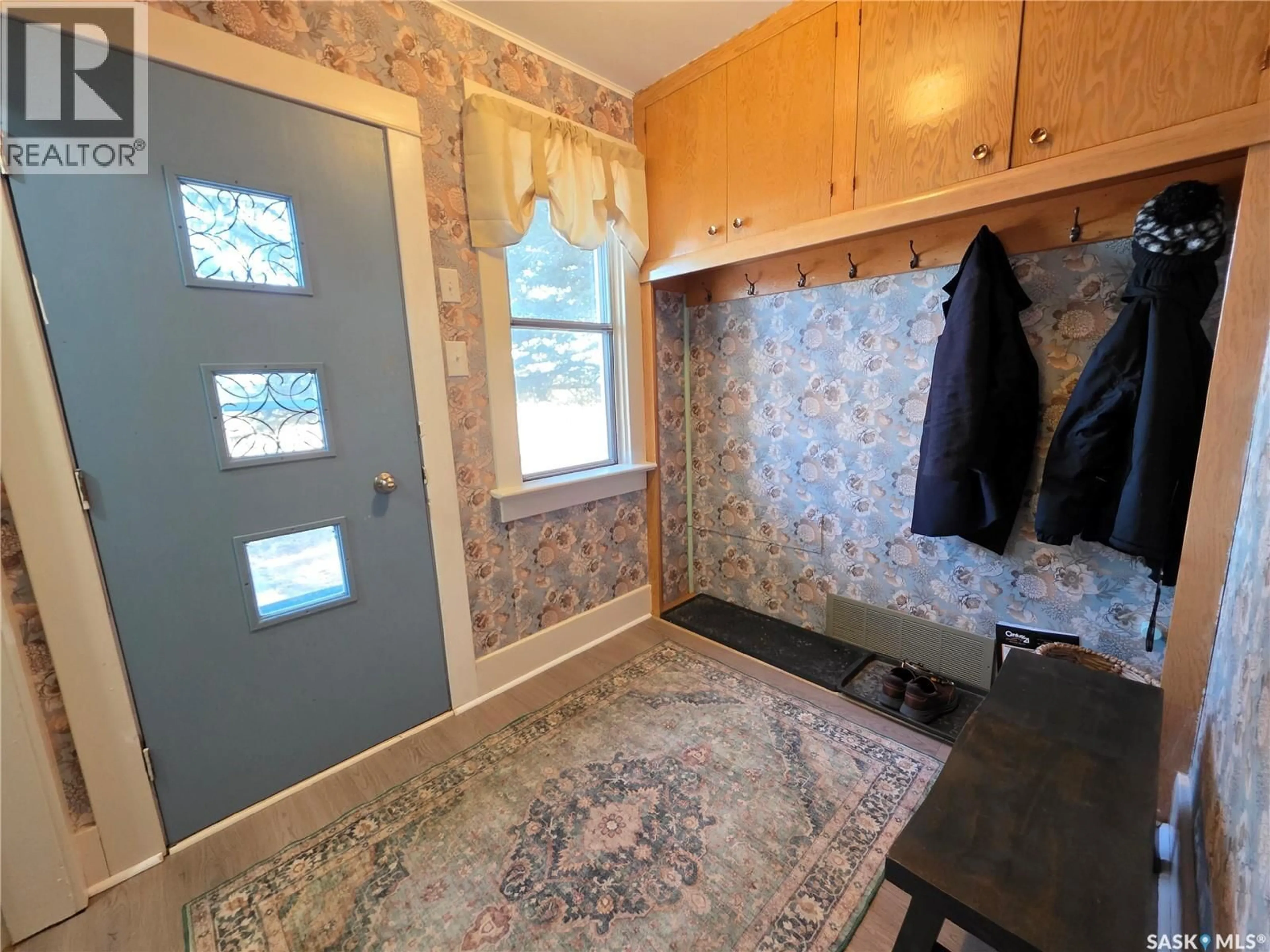 Indoor entryway for 314 RAILWAY AVENUE, Neville Saskatchewan S0N1T0