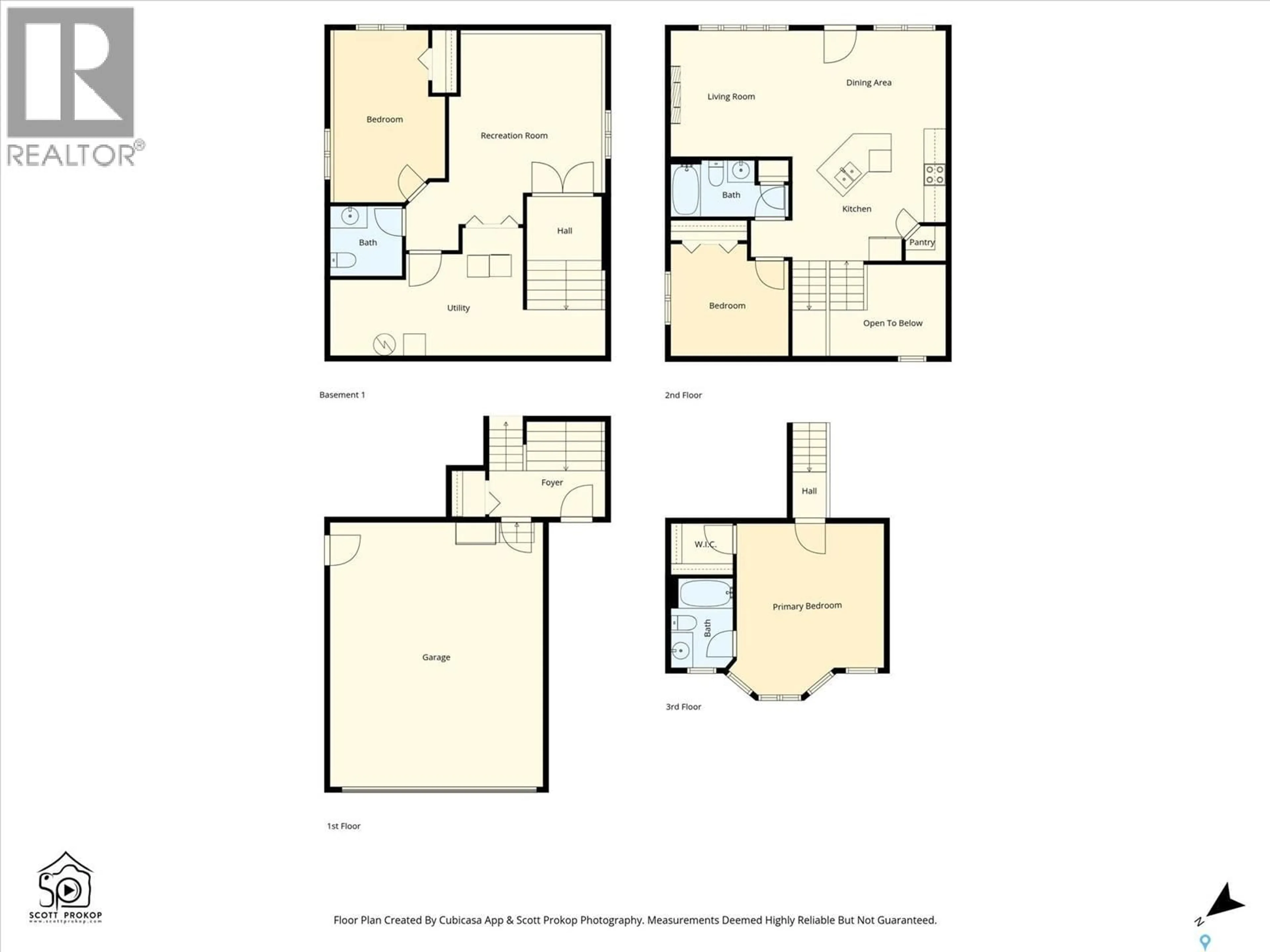 Floor plan for 1018 REMPEL WAY, Saskatoon Saskatchewan S7T0M6