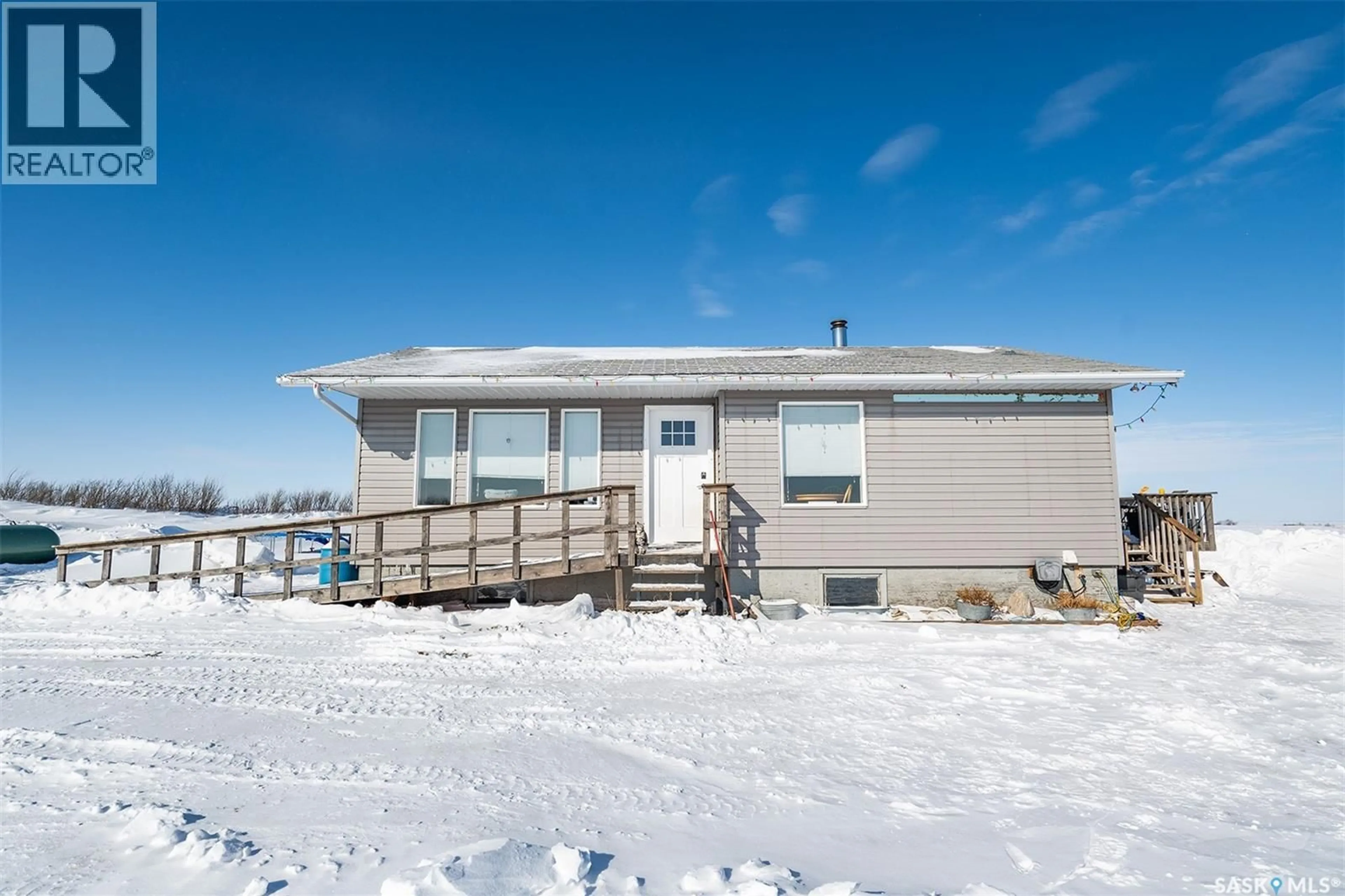 Home with vinyl exterior material, unknown for SPARKS ACREAGE, Big Quill Rm No. 308 Saskatchewan S0A4T0