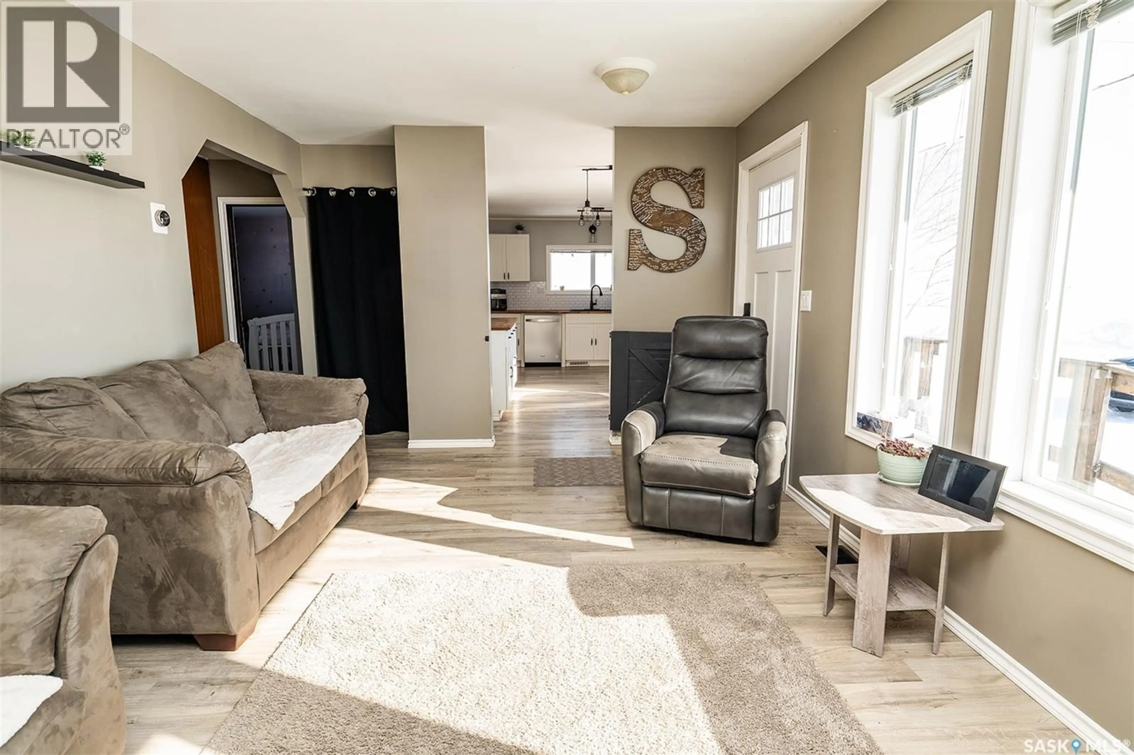 Living room with furniture, ceramic/tile floor for SPARKS ACREAGE, Big Quill Rm No. 308 Saskatchewan S0A4T0