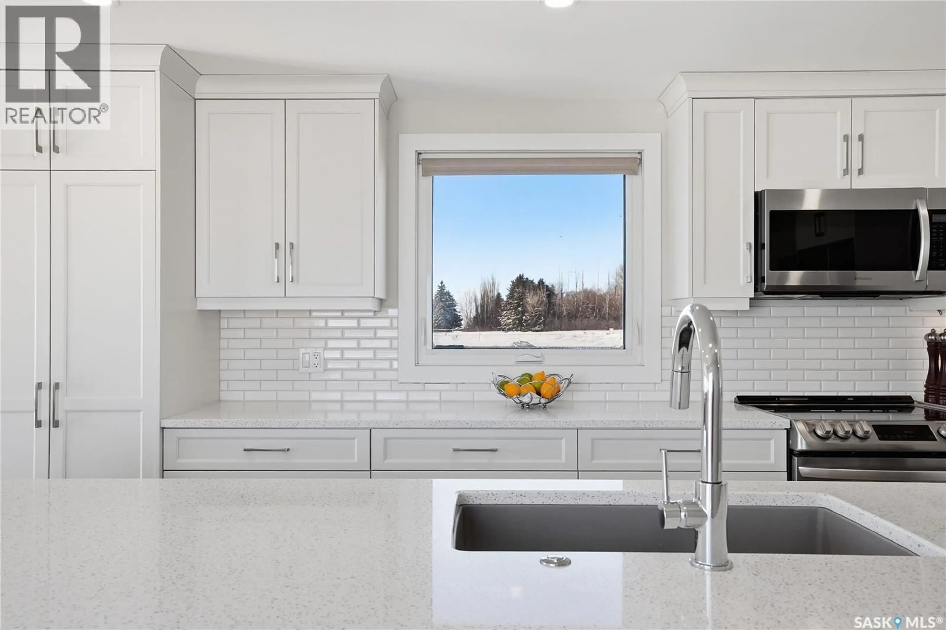 Contemporary kitchen, ceramic/tile floor for 9 WAZ RD, Blucher Rm No. 343 Saskatchewan S0K0Y0