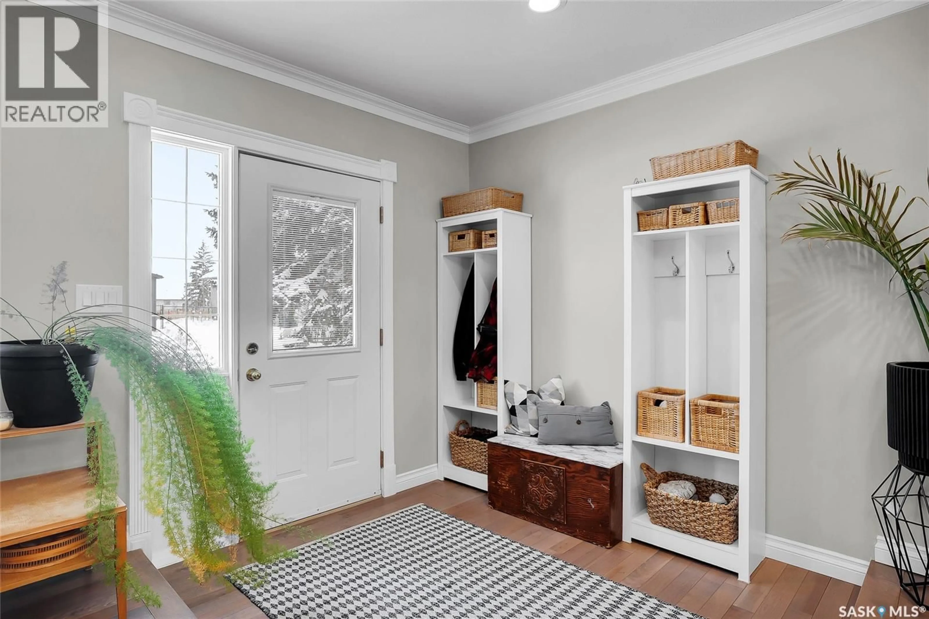 Indoor entryway for 111 NORMAN AVENUE, Aberdeen Saskatchewan S0K0A0