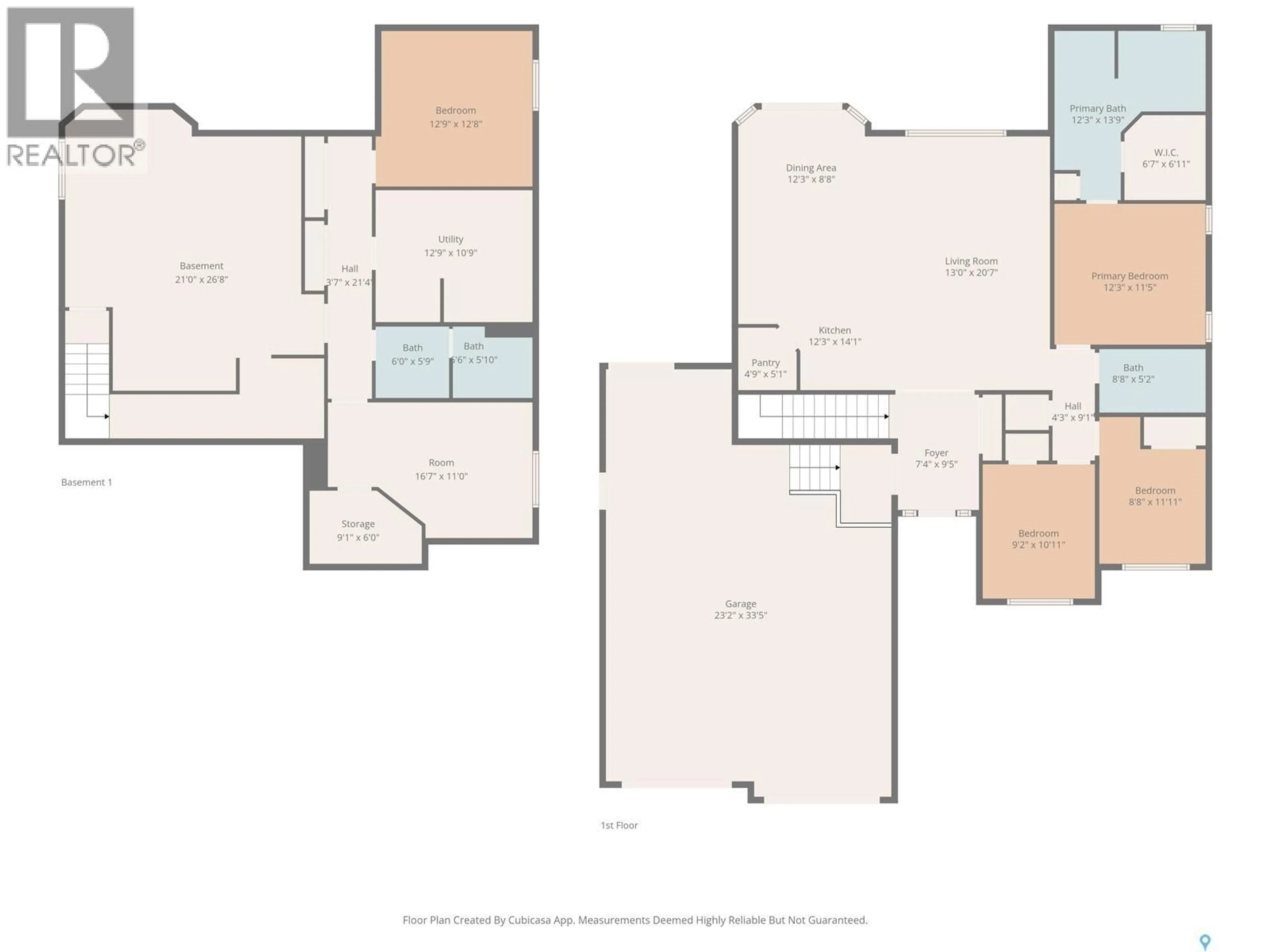 Floor plan for 426 LYLE CRESCENT, Warman Saskatchewan S0K4S1