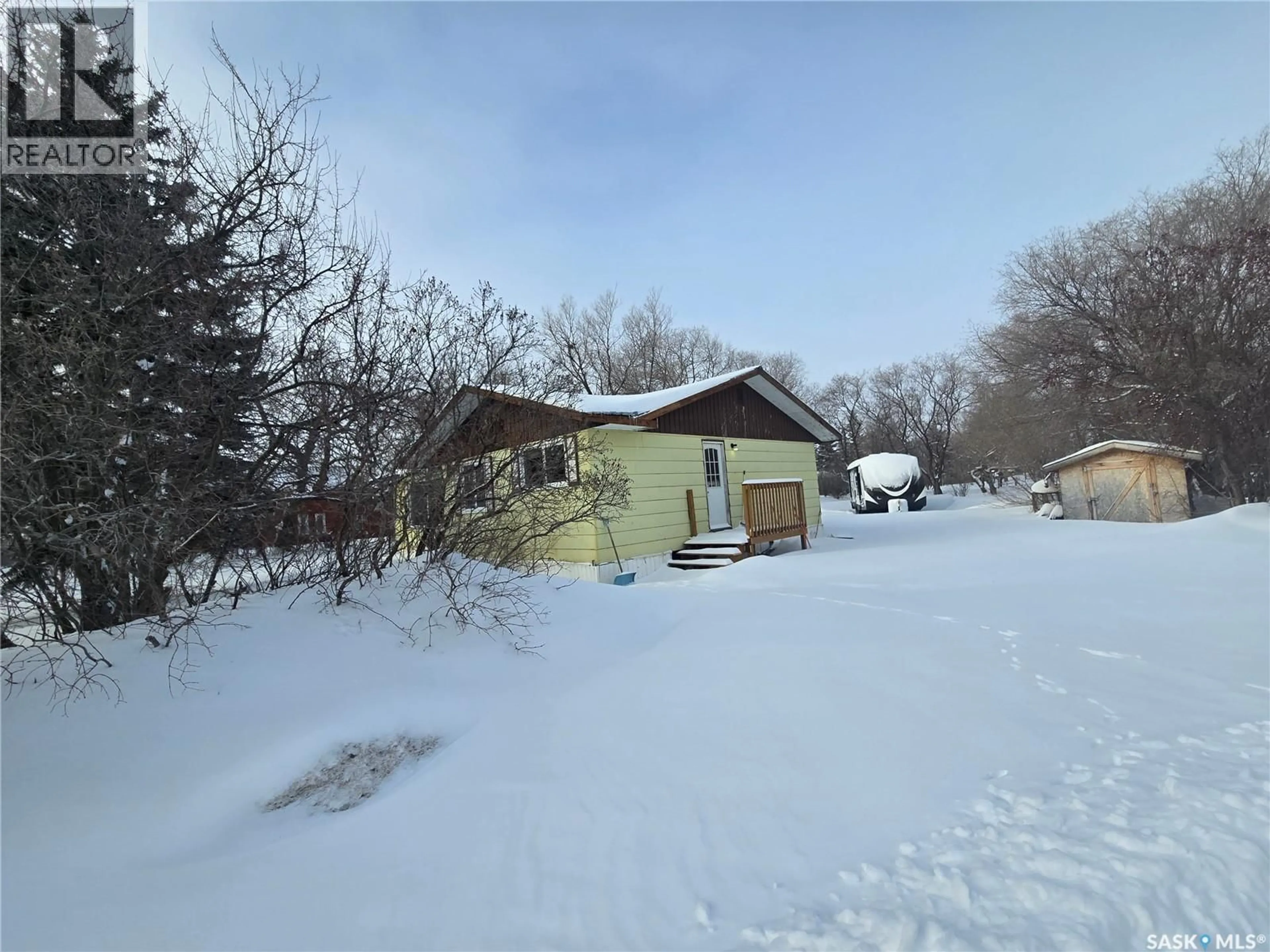 Shed for 35 JAMES STREET, Kisbey Saskatchewan S0C1L0
