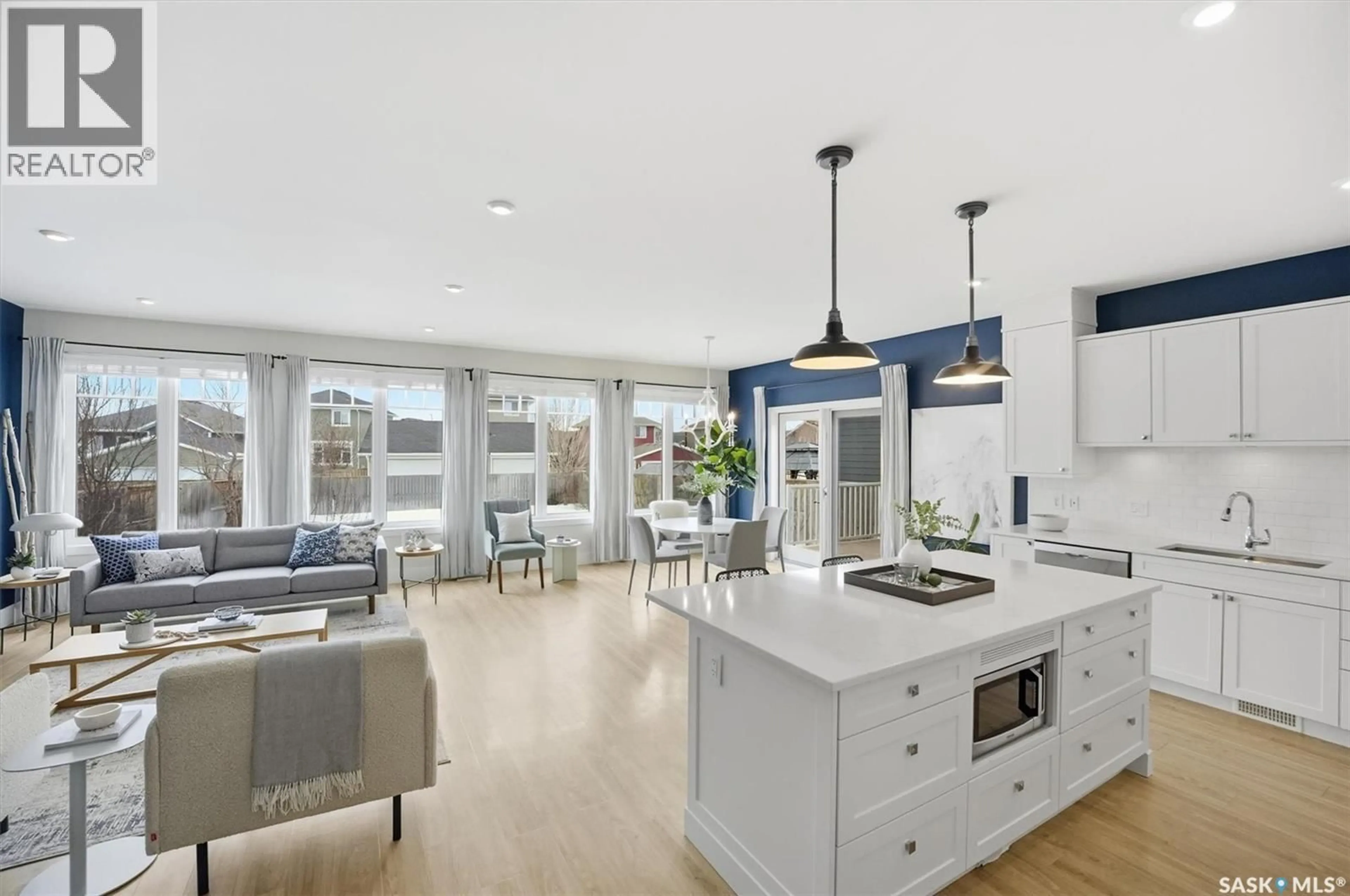 Open concept kitchen, unknown for 203 PRITCHARD TERRACE, Saskatoon Saskatchewan S7V0E9