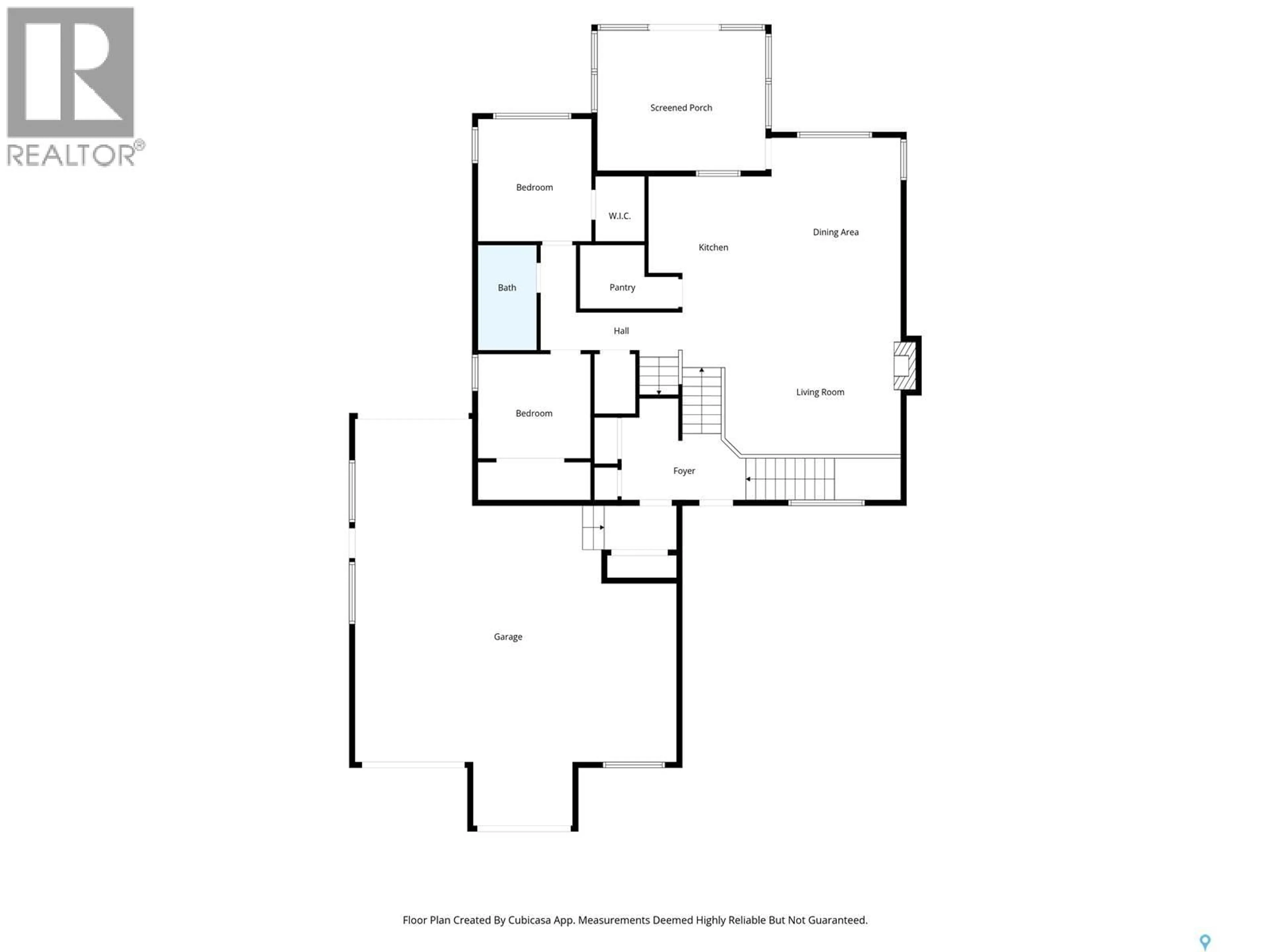 Floor plan for 137 GILLIES BAY, Saskatoon Saskatchewan S7V0J8