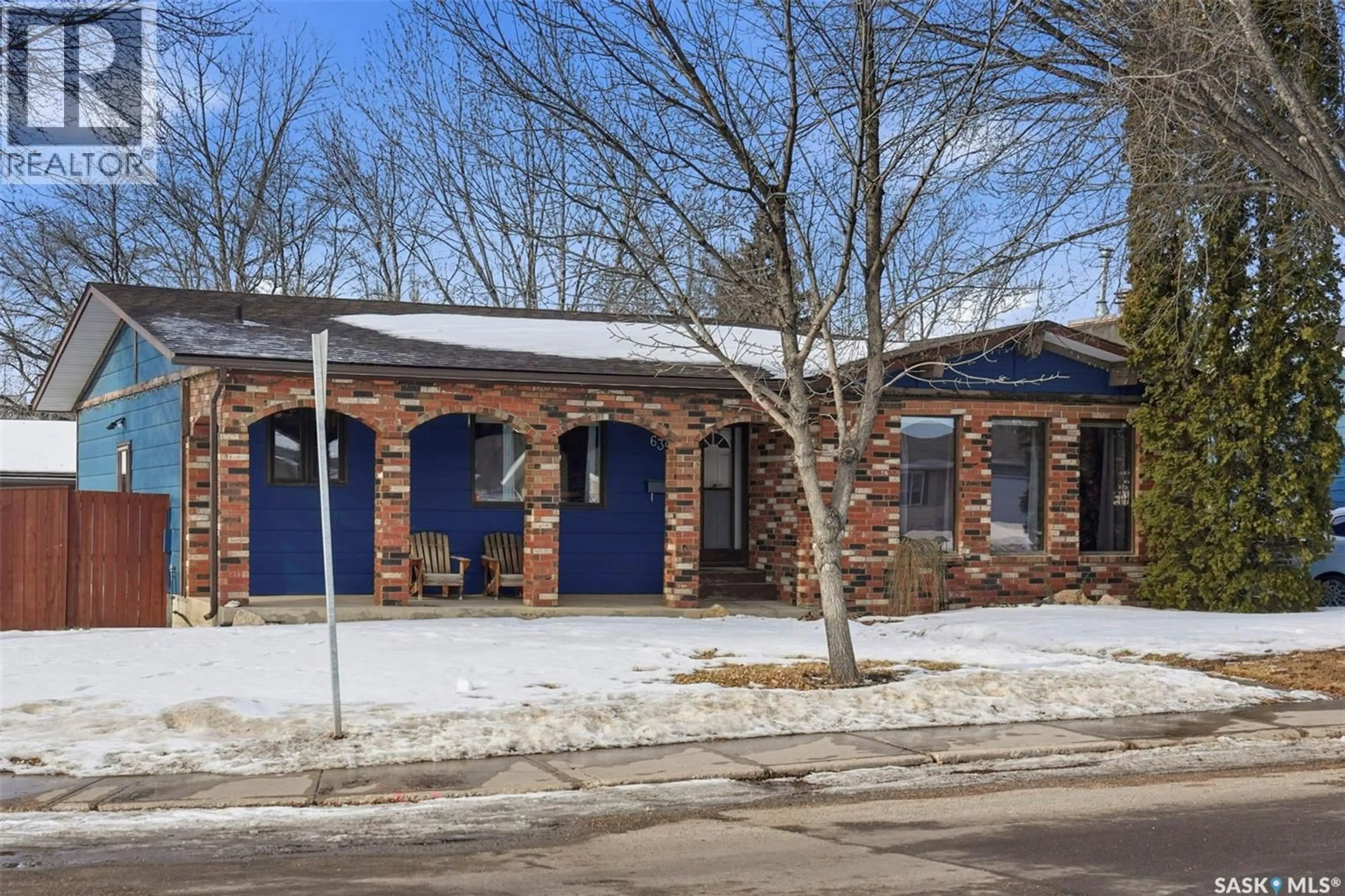 Home with brick exterior material, street for 639 WARDLOW ROAD, Saskatoon Saskatchewan S7M4P3