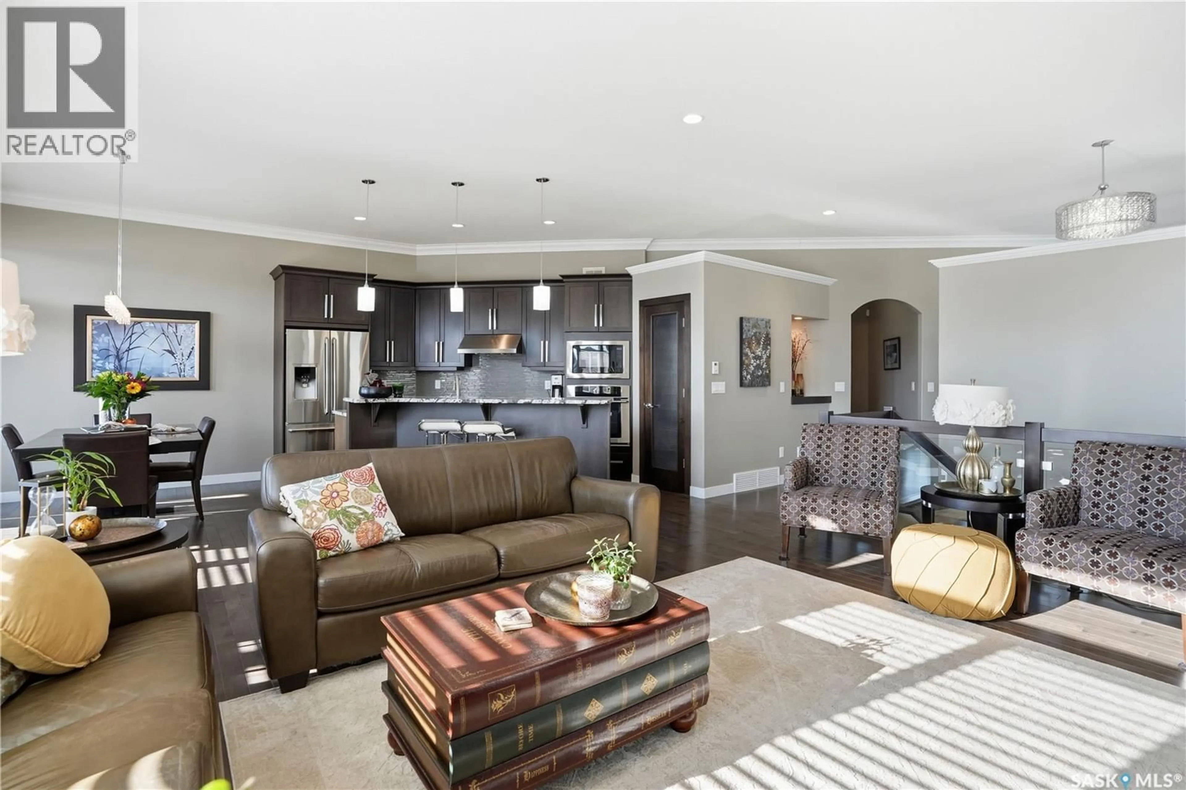 Open concept kitchen, unknown for 4506 SANDPIPER CRESCENT, Regina Saskatchewan S4V1N1