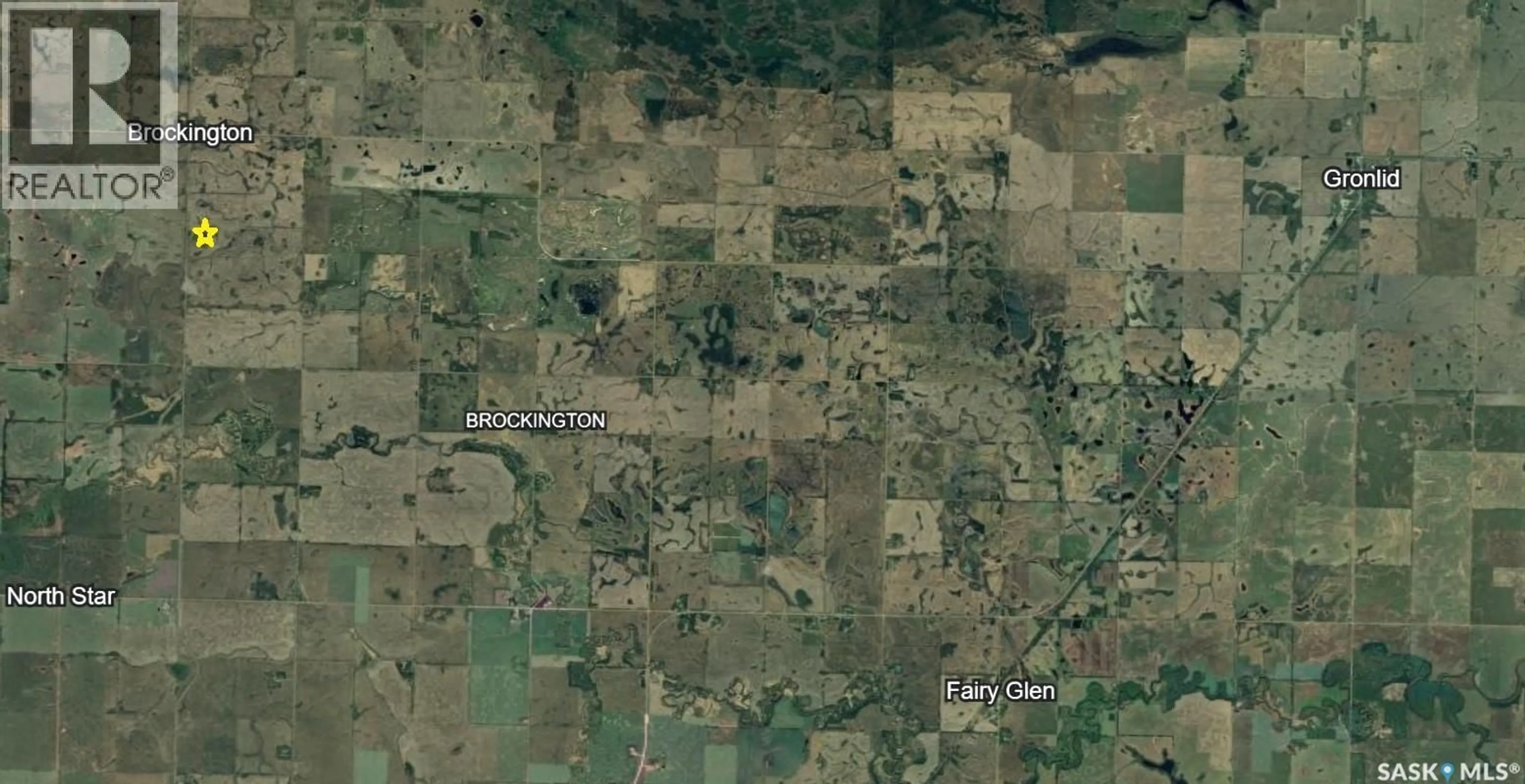 Picture of a map for 14.9 AC ACREAGE, Kinistino Rm No. 459 Saskatchewan S0E1A0