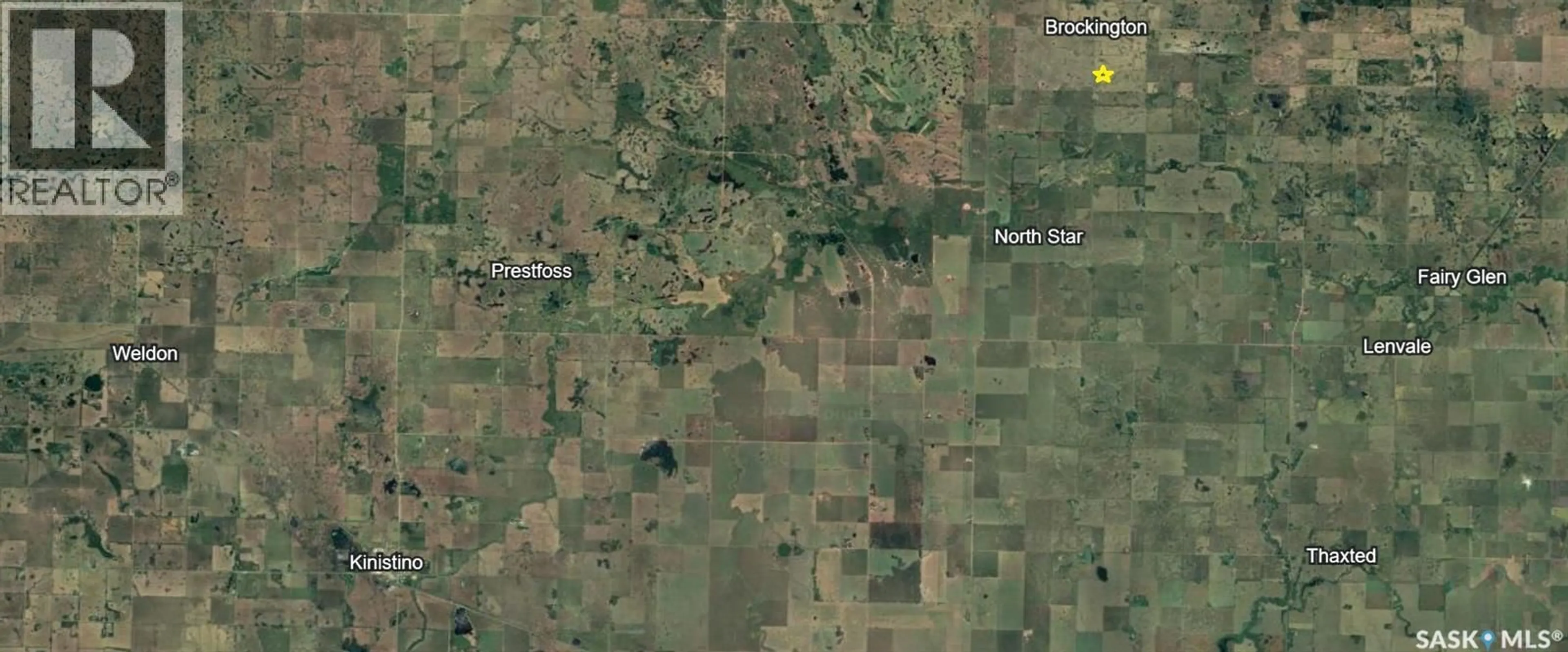 Picture of a map for 14.9 AC ACREAGE, Kinistino Rm No. 459 Saskatchewan S0E1A0