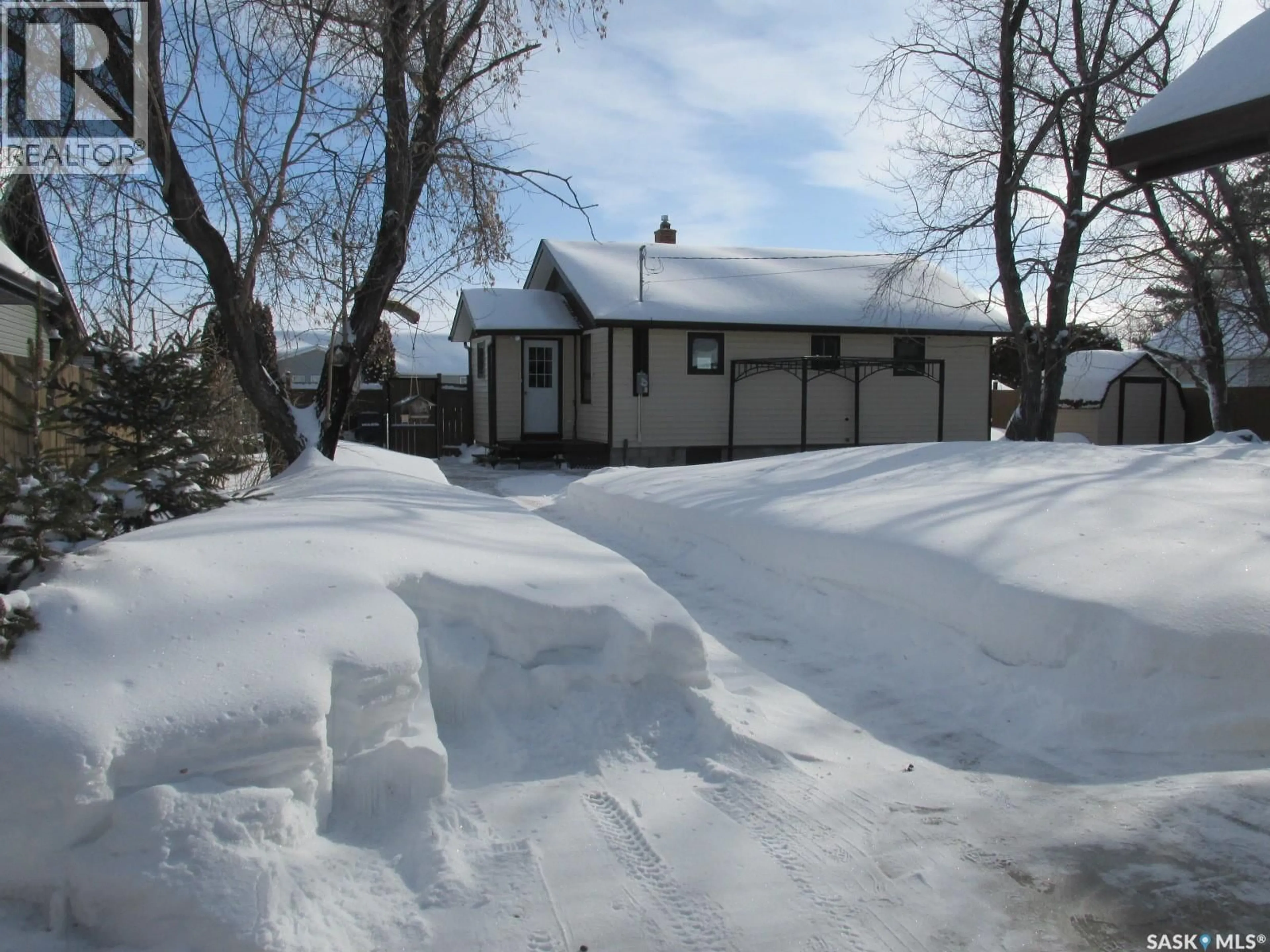 Shed for N - 204 6TH STREET, Nipawin Saskatchewan S0E1E0