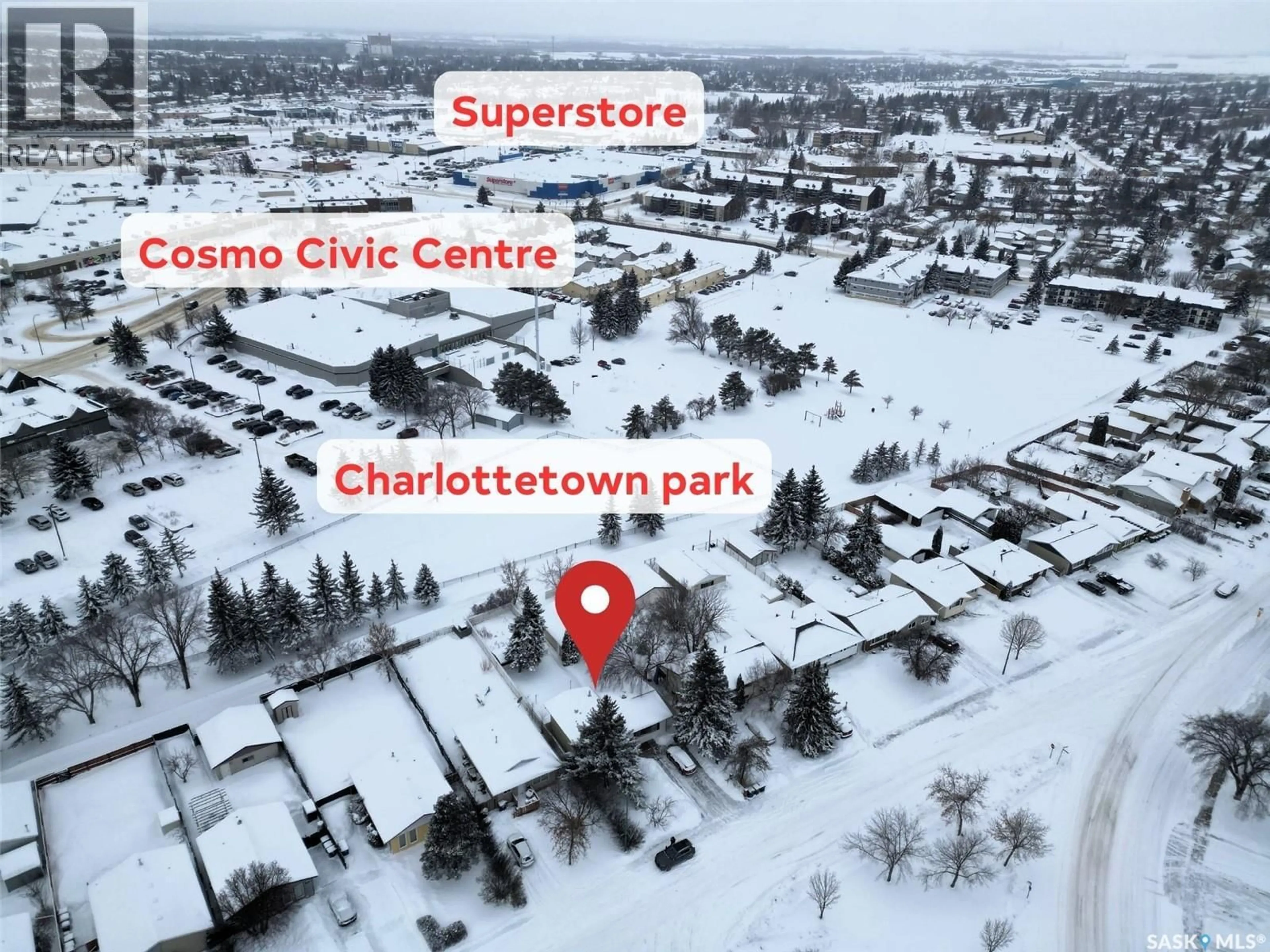 A pic from outside/outdoor area/front of a property/back of a property/a pic from drone, street for 3165 MILTON STREET, Saskatoon Saskatchewan S7L4L4