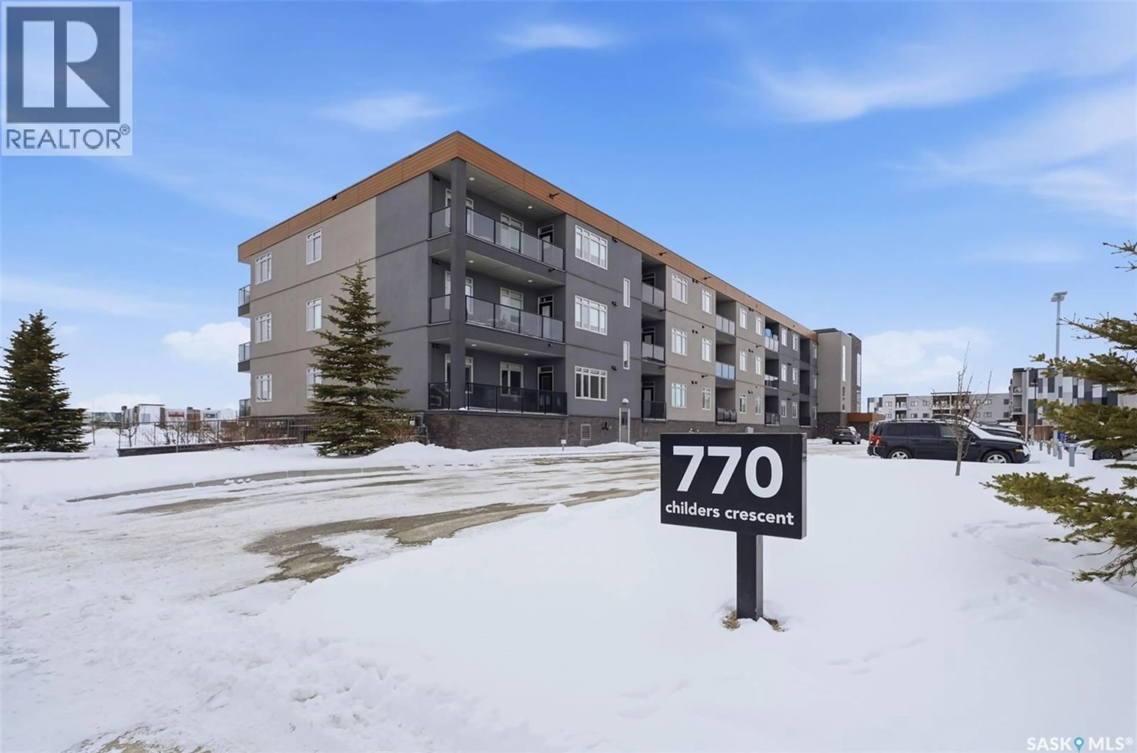 Patio, unknown for 101 - 770 CHILDERS CRESCENT, Saskatoon Saskatchewan S7L6W1