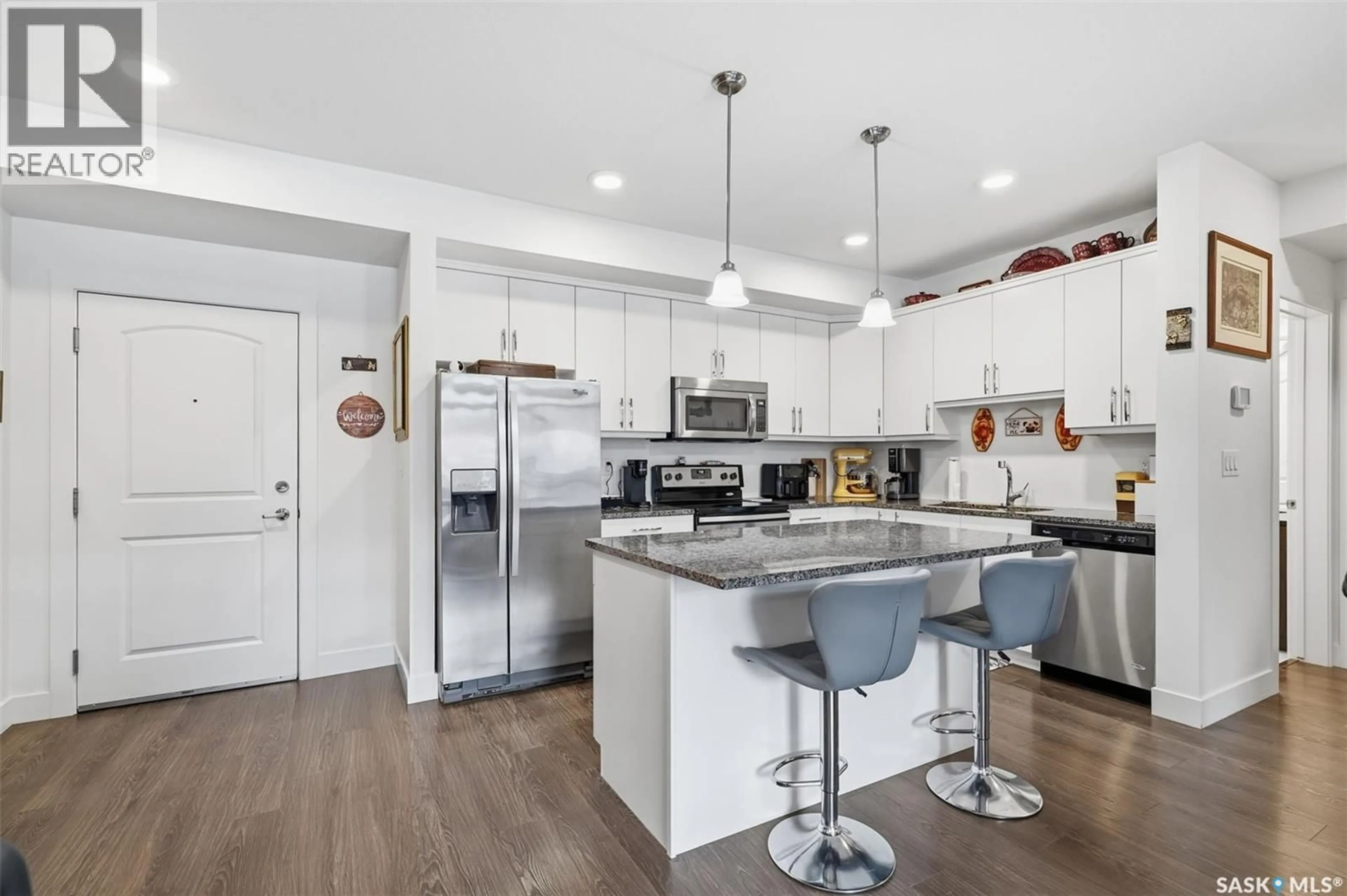 Open concept kitchen, unknown for 101 - 770 CHILDERS CRESCENT, Saskatoon Saskatchewan S7L6W1