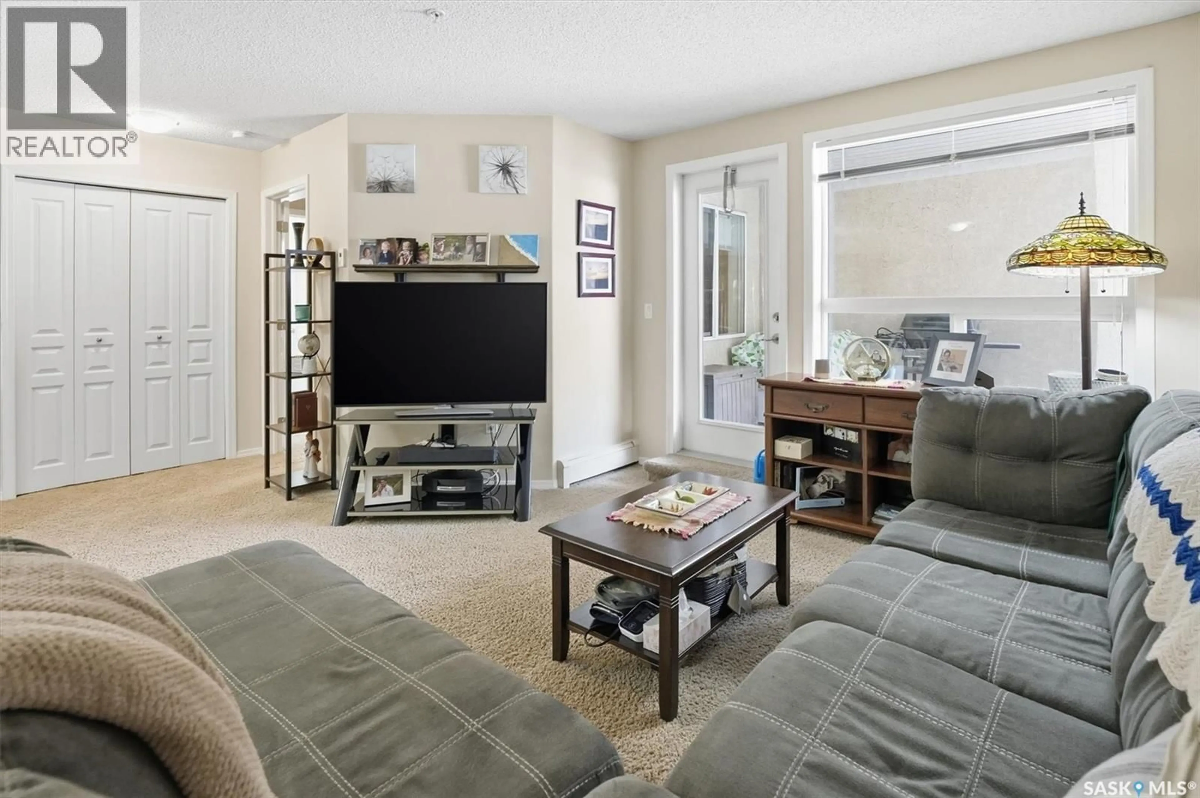 Living room with furniture, unknown for 150 - 115 PAWLYCHENKO LANE, Saskatoon Saskatchewan S7V0B4