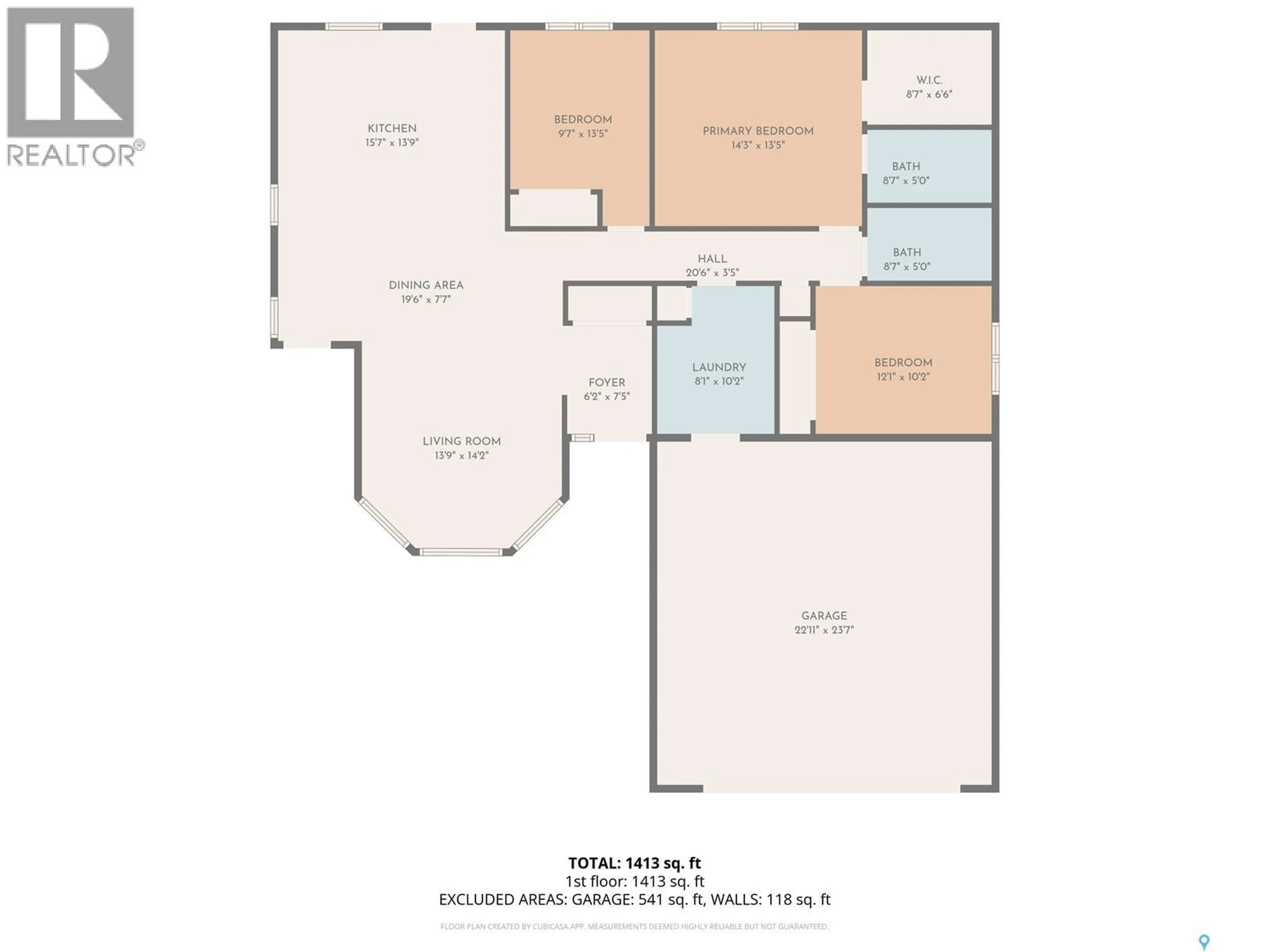 Floor plan for 520 9TH STREET, Regina Beach Saskatchewan S0G4C0