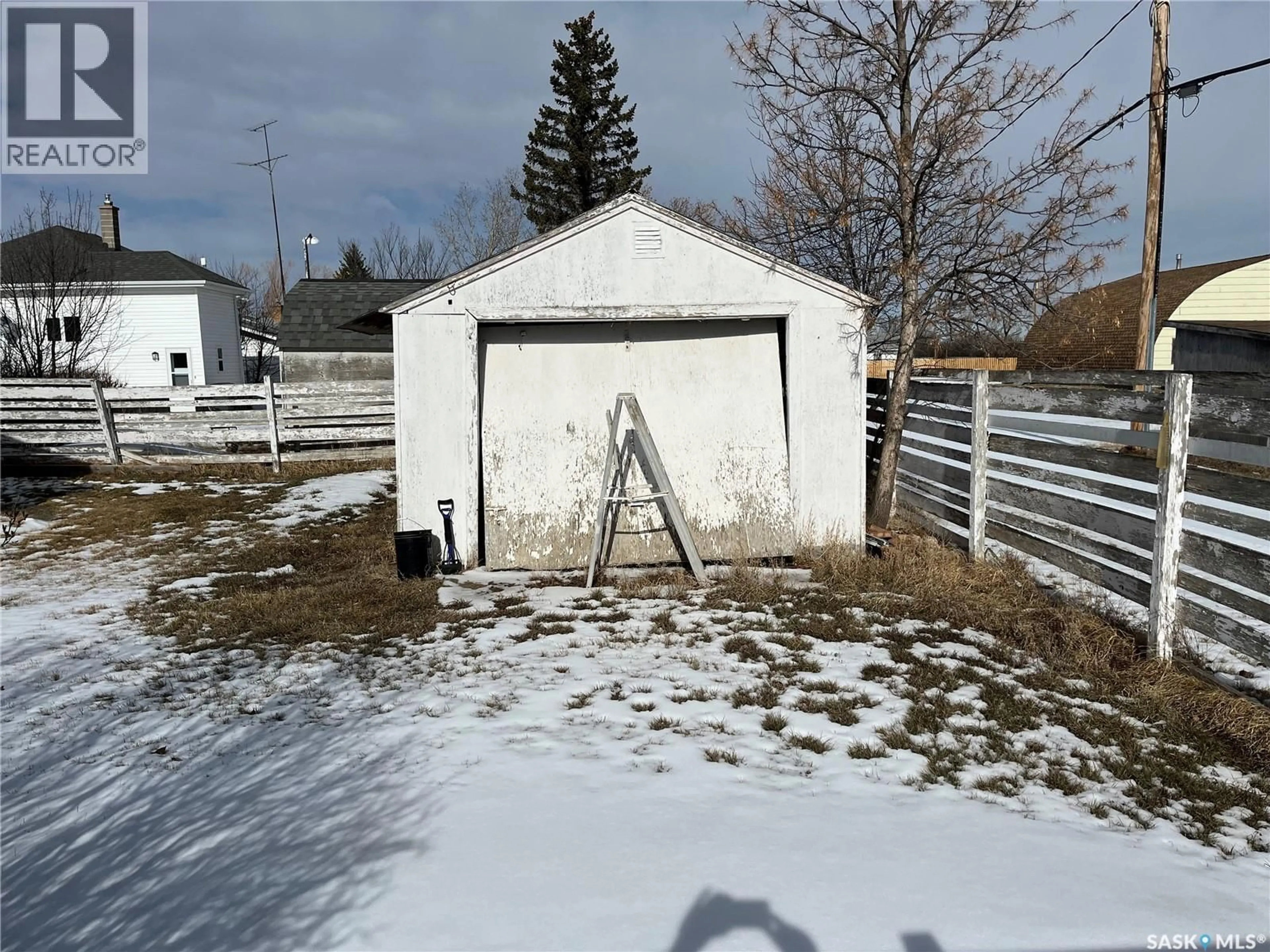 Shed for 133 2ND STREET, Lafleche Saskatchewan S0H2K0