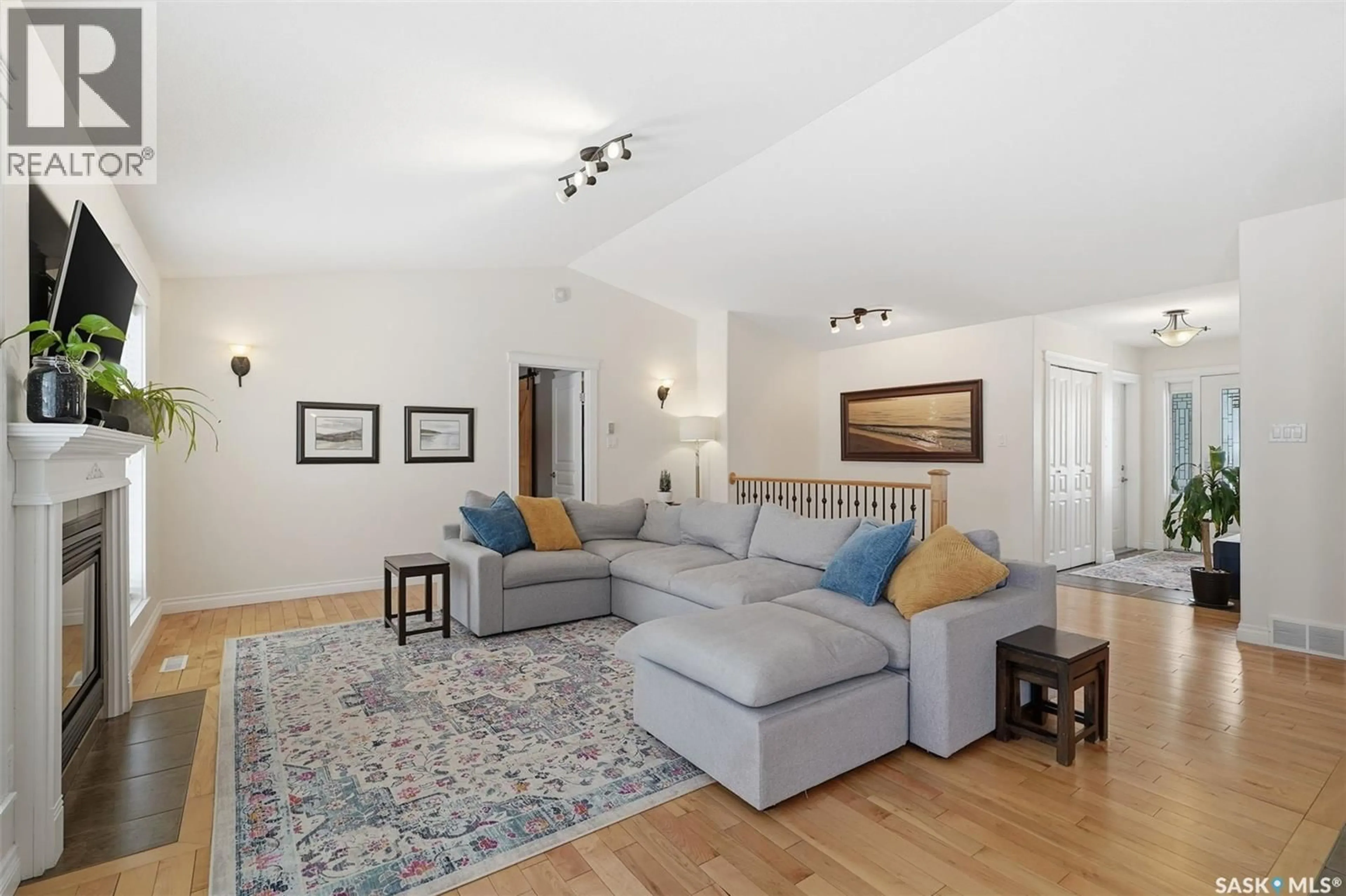 Living room with furniture, unknown for 12 LONGPRE CRESCENT, Prince Albert Saskatchewan S6X1C8