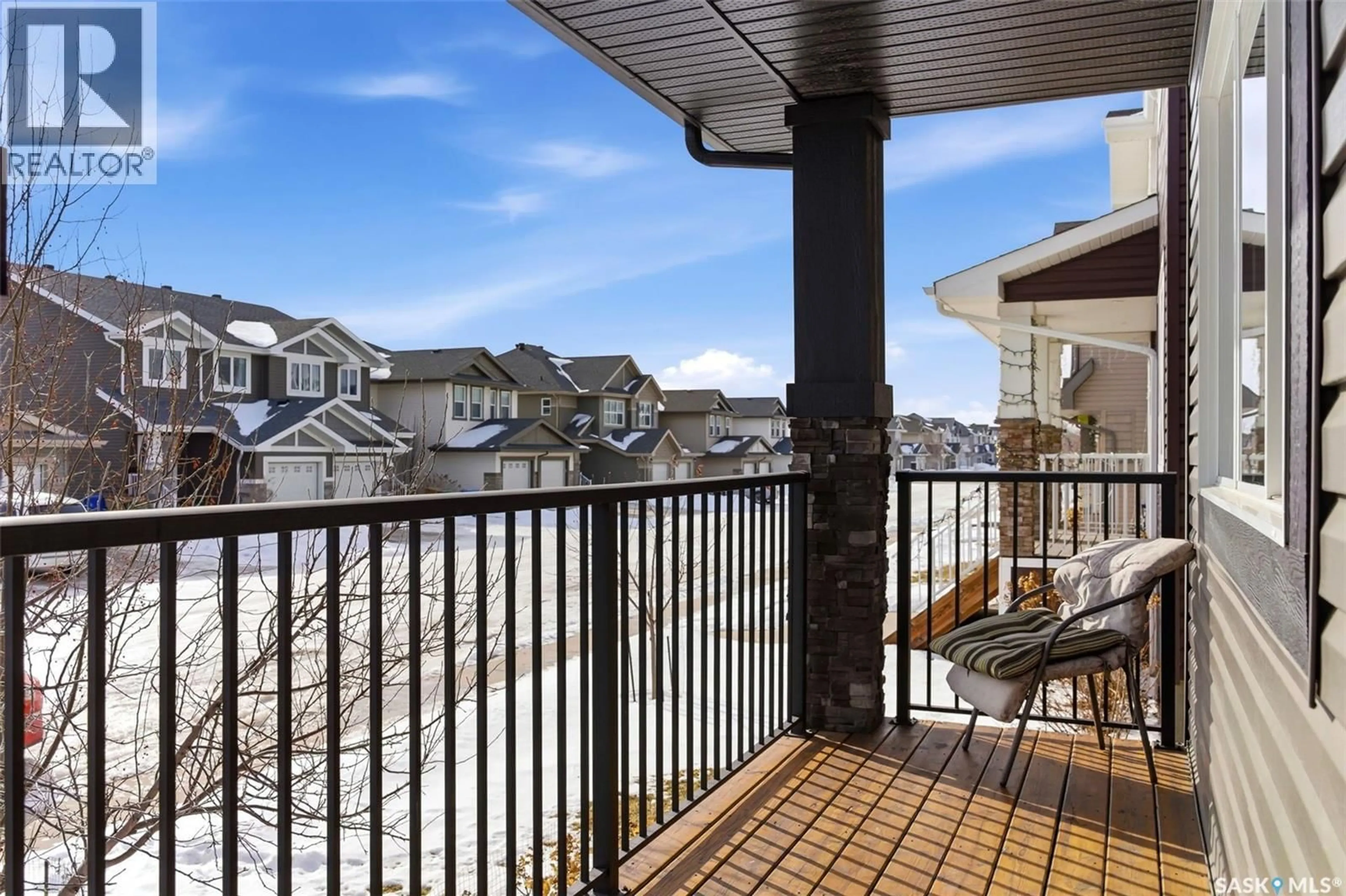 Patio, water/lake/river/ocean view for 4810 GREEN ROCK ROAD, Regina Saskatchewan S4V3L1