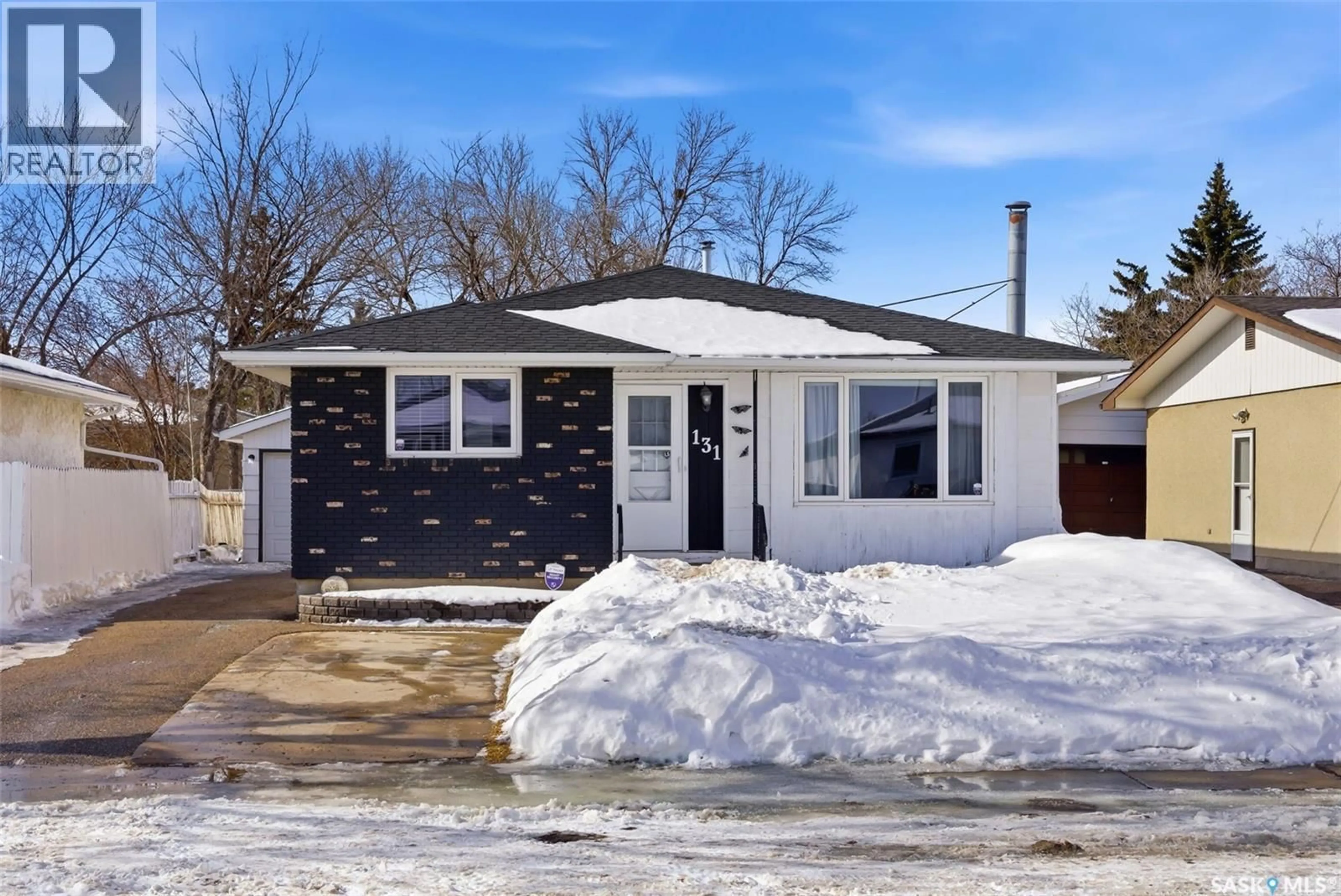 Home with brick exterior material, street for 131 LLOYD CRESCENT, Regina Saskatchewan S4R6B9