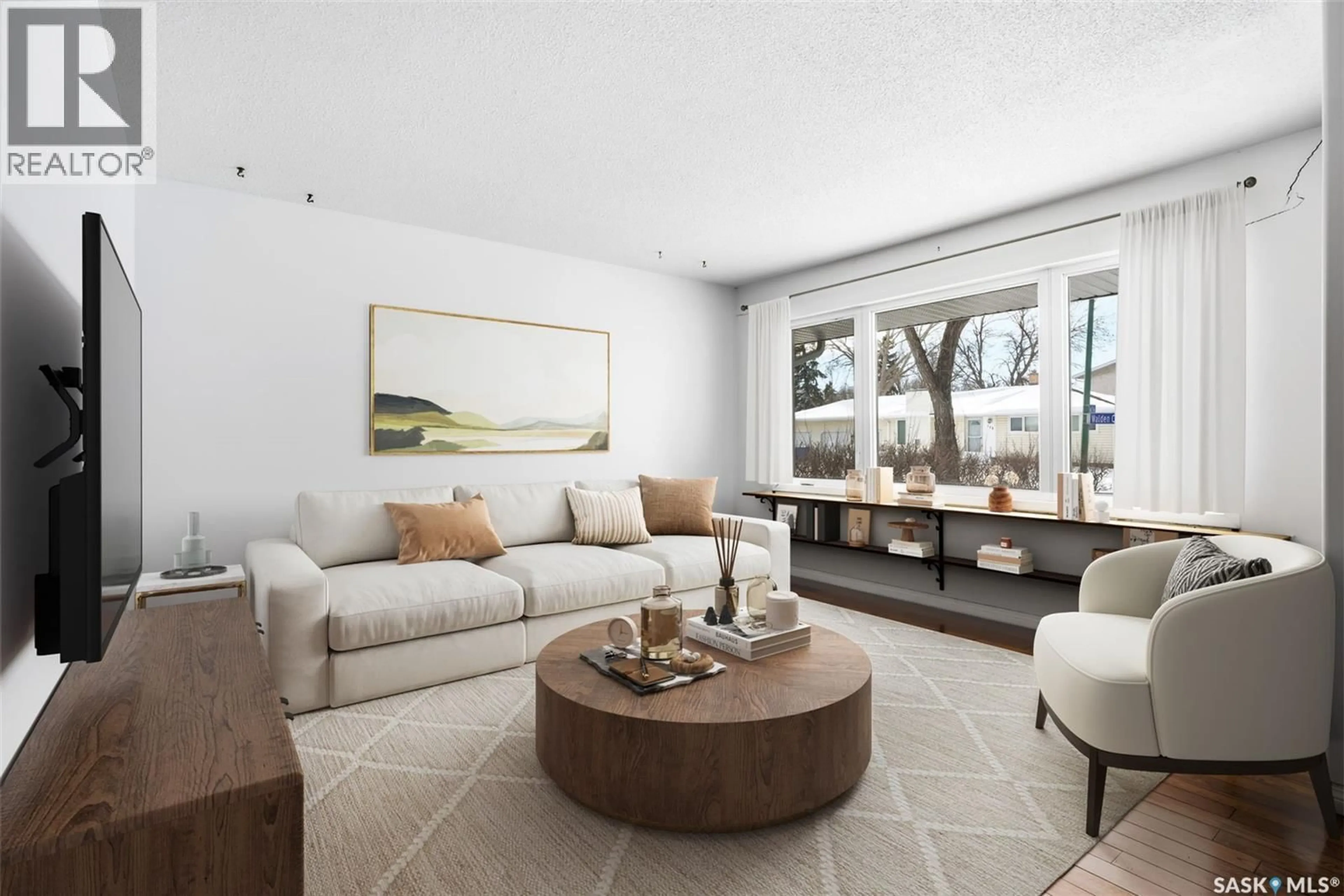 Living room with furniture, unknown for 175 WALDEN CRESCENT, Regina Saskatchewan S4N1L4