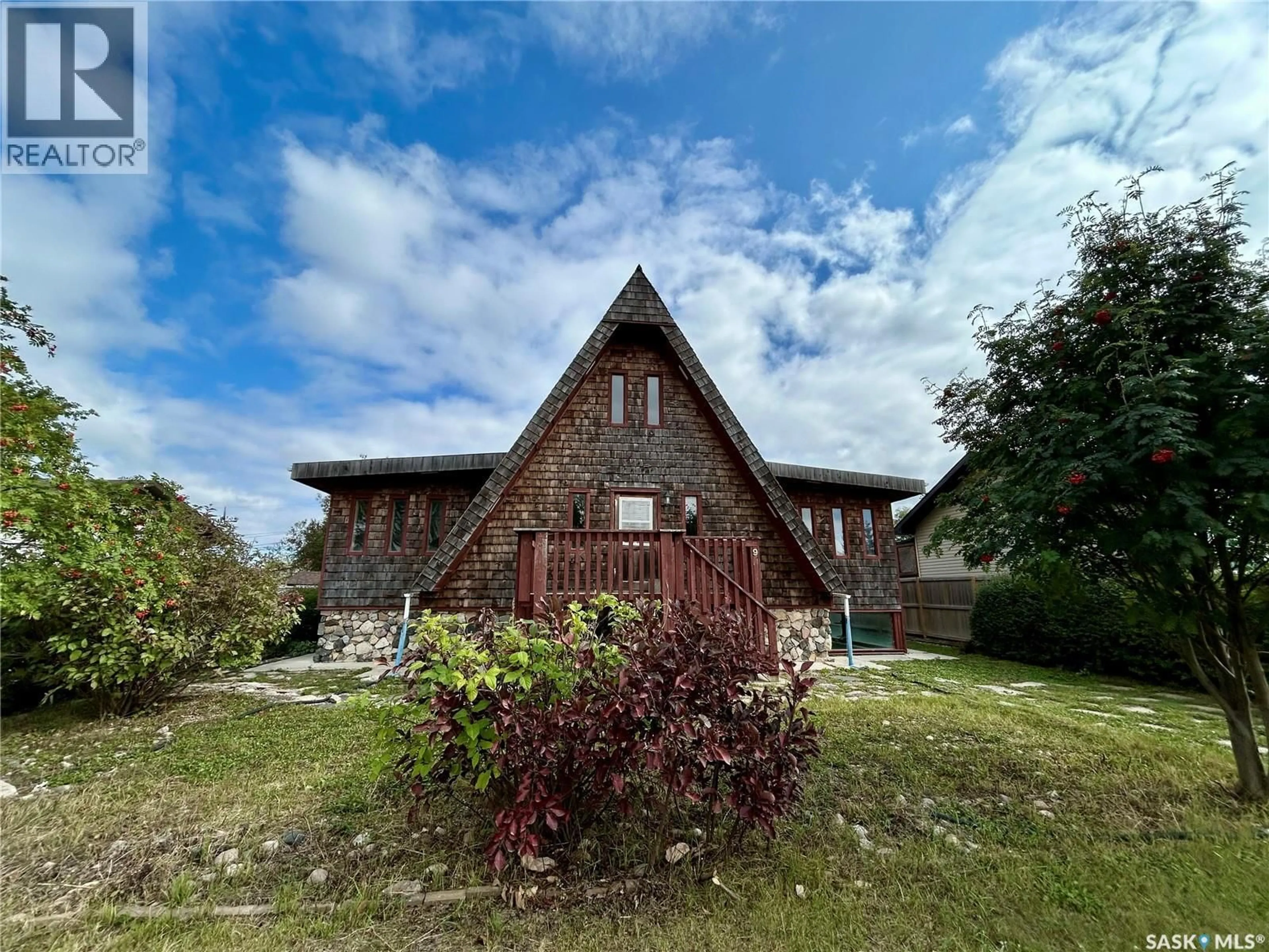 A pic from outside/outdoor area/front of a property/back of a property/a pic from drone, building for 9 MCCORDICK STREET, Shields Saskatchewan S7C0A1