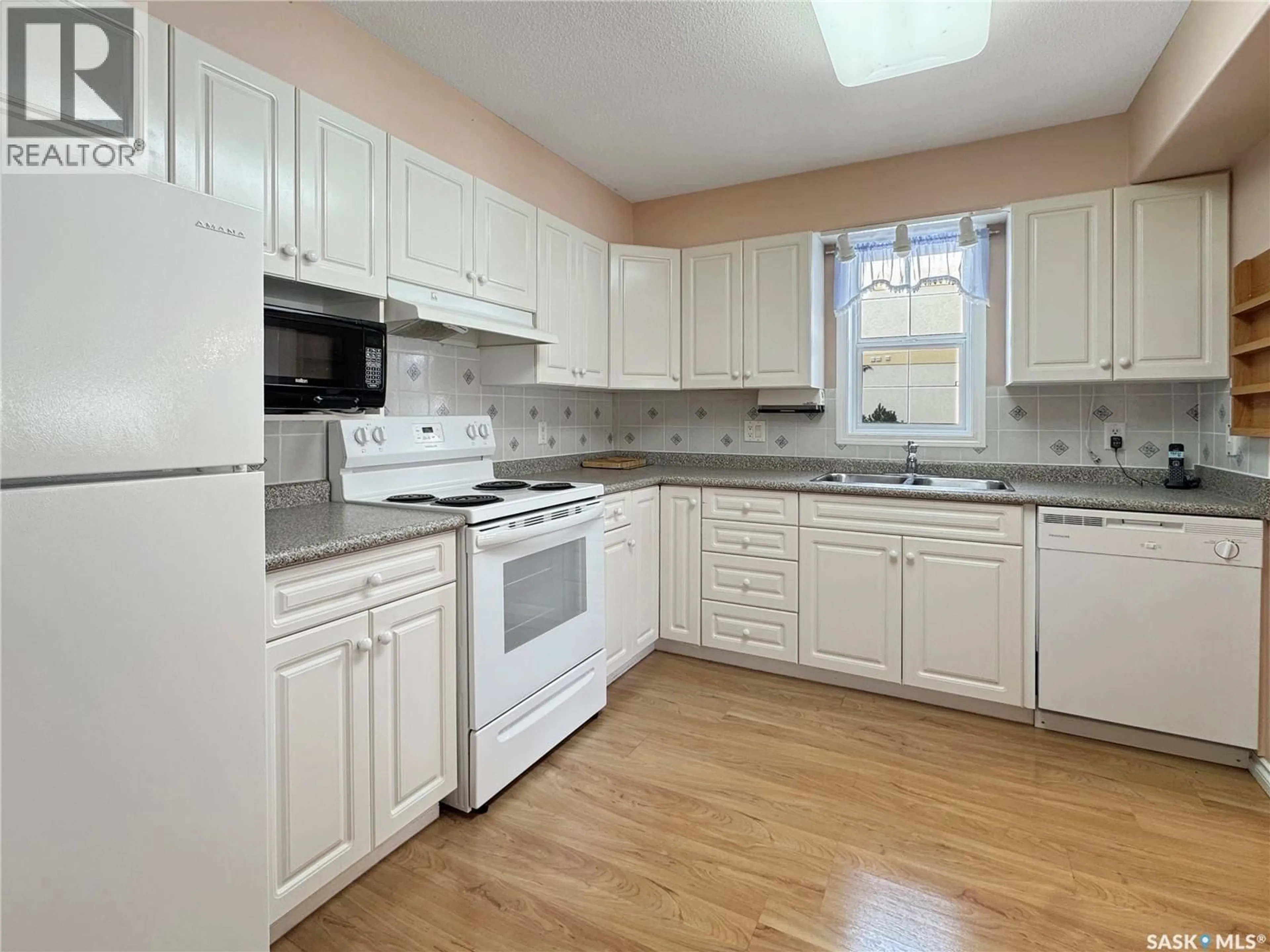 Standard kitchen, unknown for 104 - 1152 103RD STREET, North Battleford Saskatchewan S9A1K6