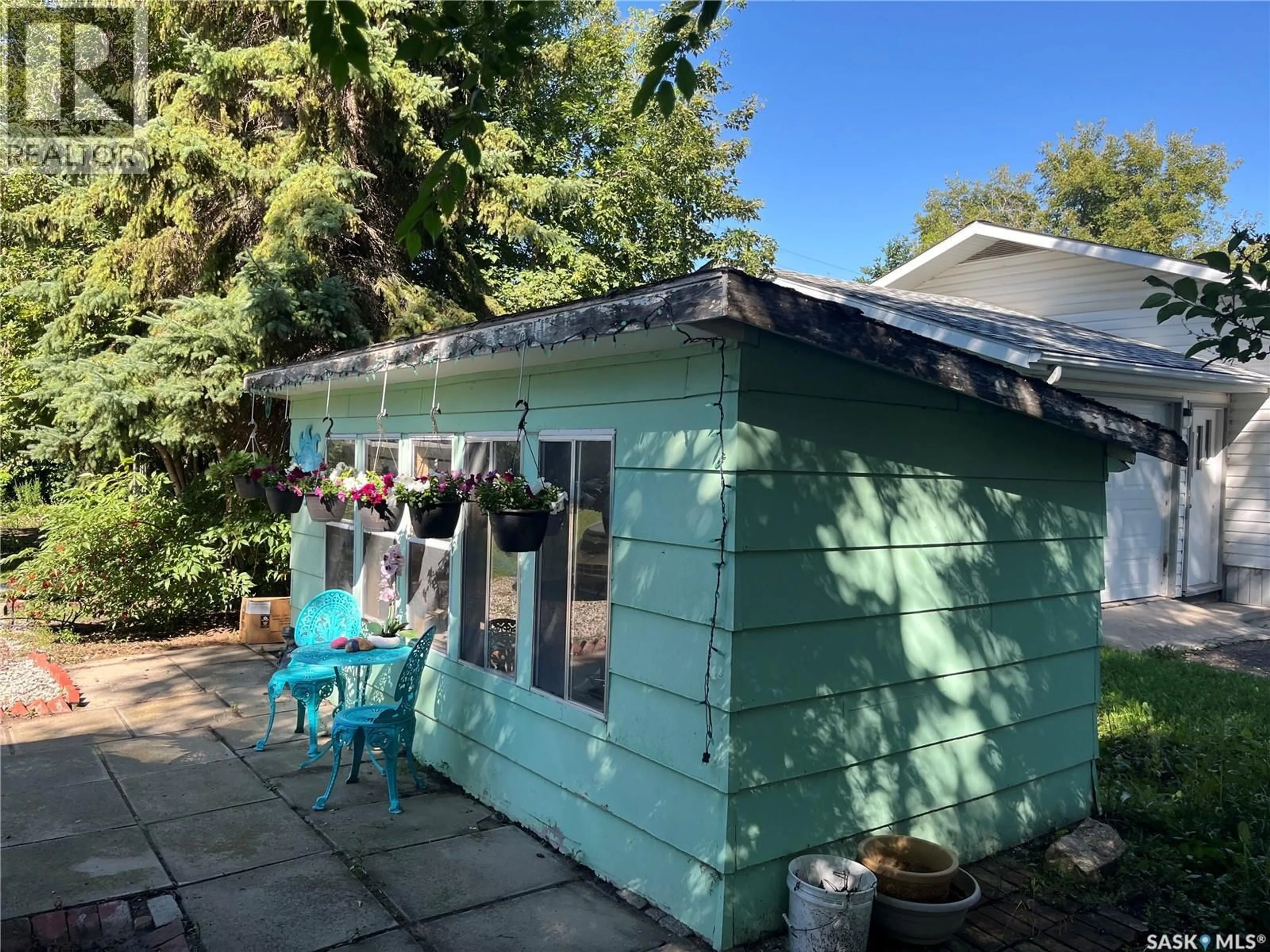 Shed for 225 FIRST STREET, Wadena Saskatchewan S0A4J0