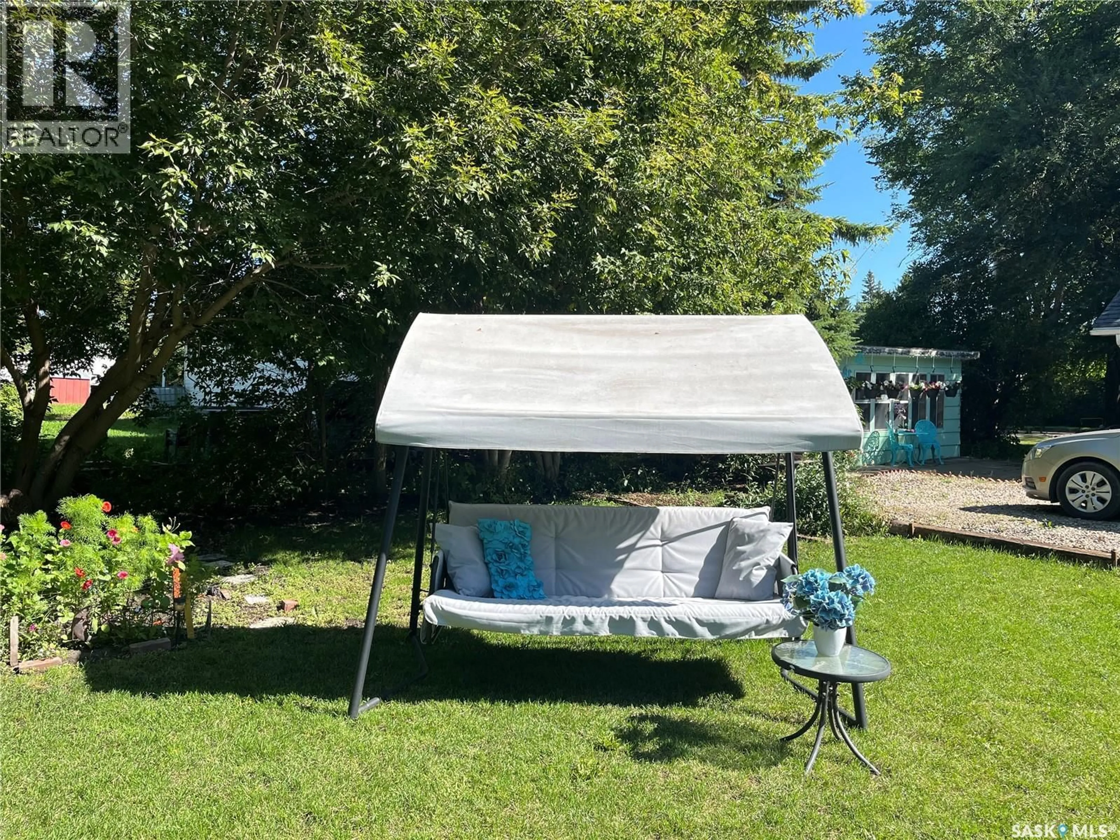 Patio, water/lake/river/ocean view for 225 FIRST STREET, Wadena Saskatchewan S0A4J0