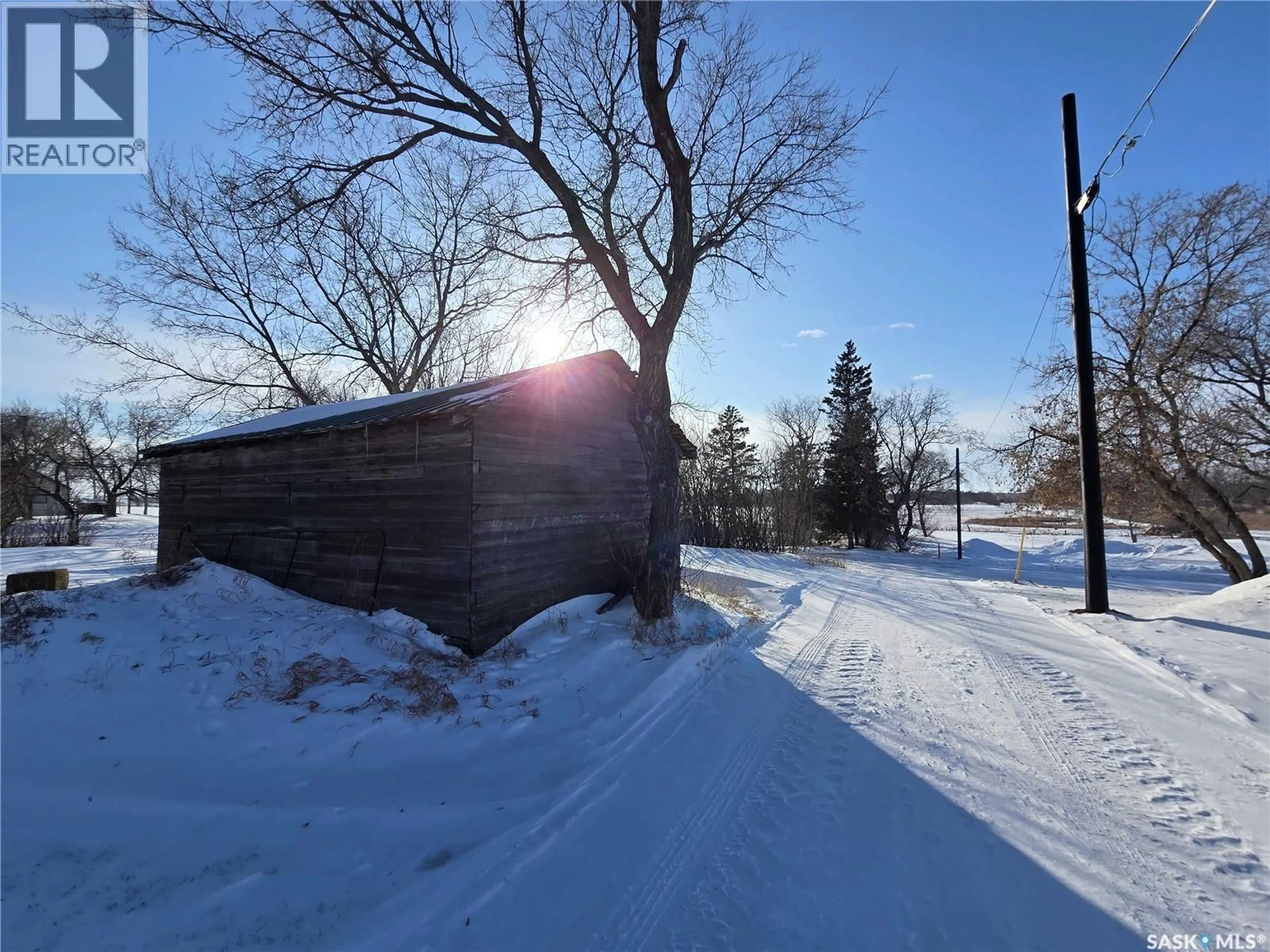 Shed for 934 MAIN STREET, Broadview Saskatchewan S0G0K0