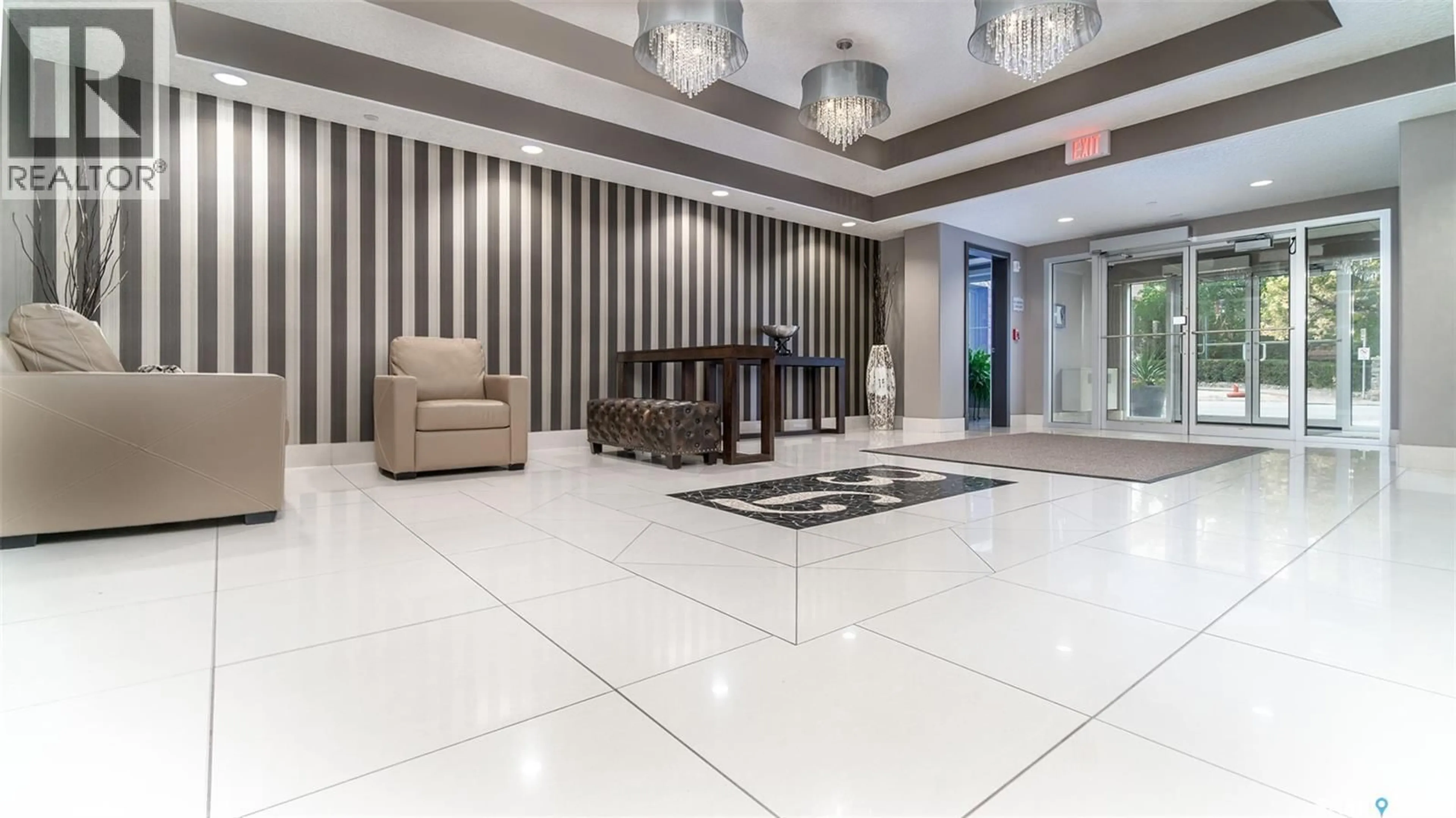Lobby for 308 - 205 FAIRFORD STREET, Moose Jaw Saskatchewan S6H0E1