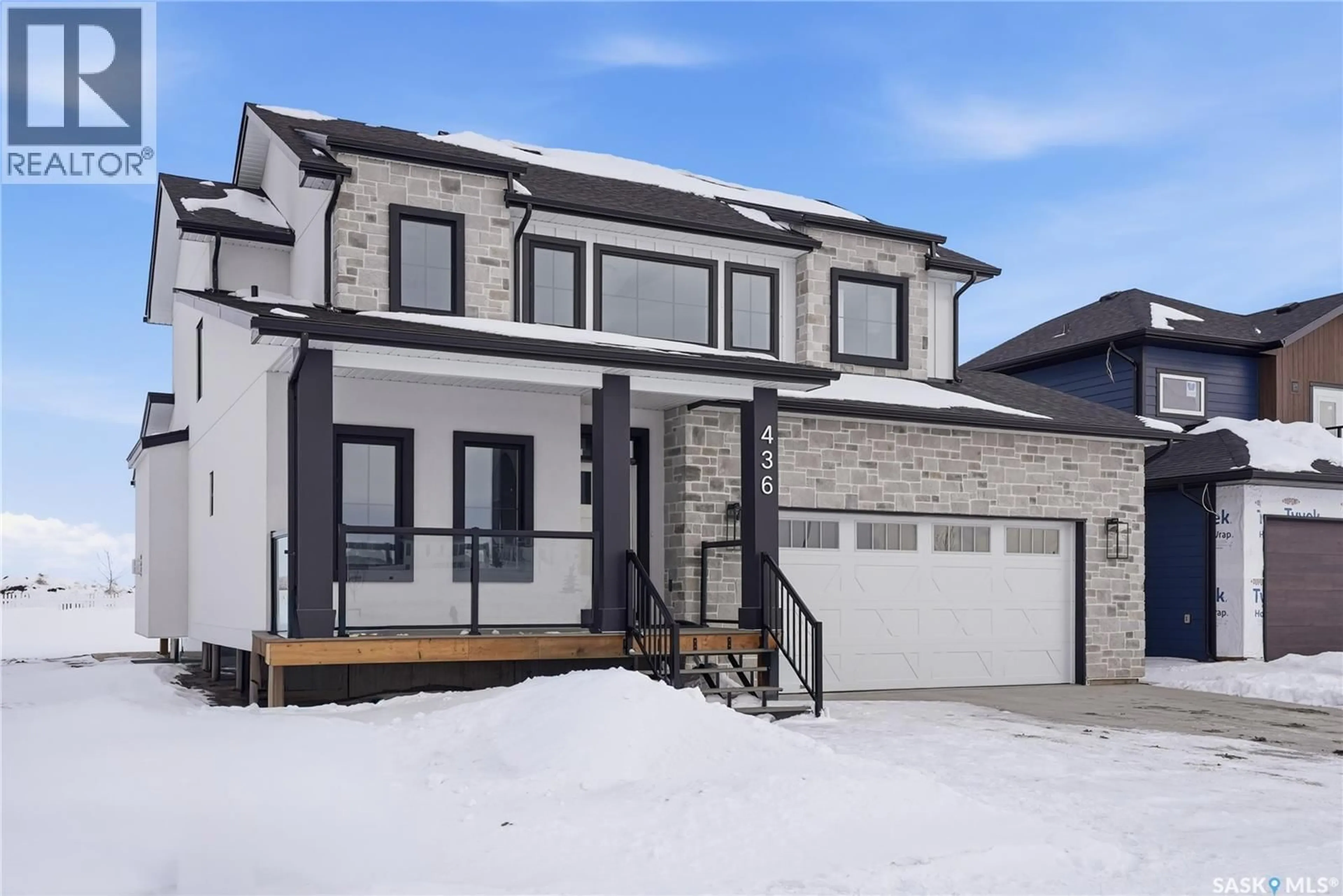 Home with brick exterior material, street for 436 AUGUSTA BOULEVARD, Warman Saskatchewan S0K4S5