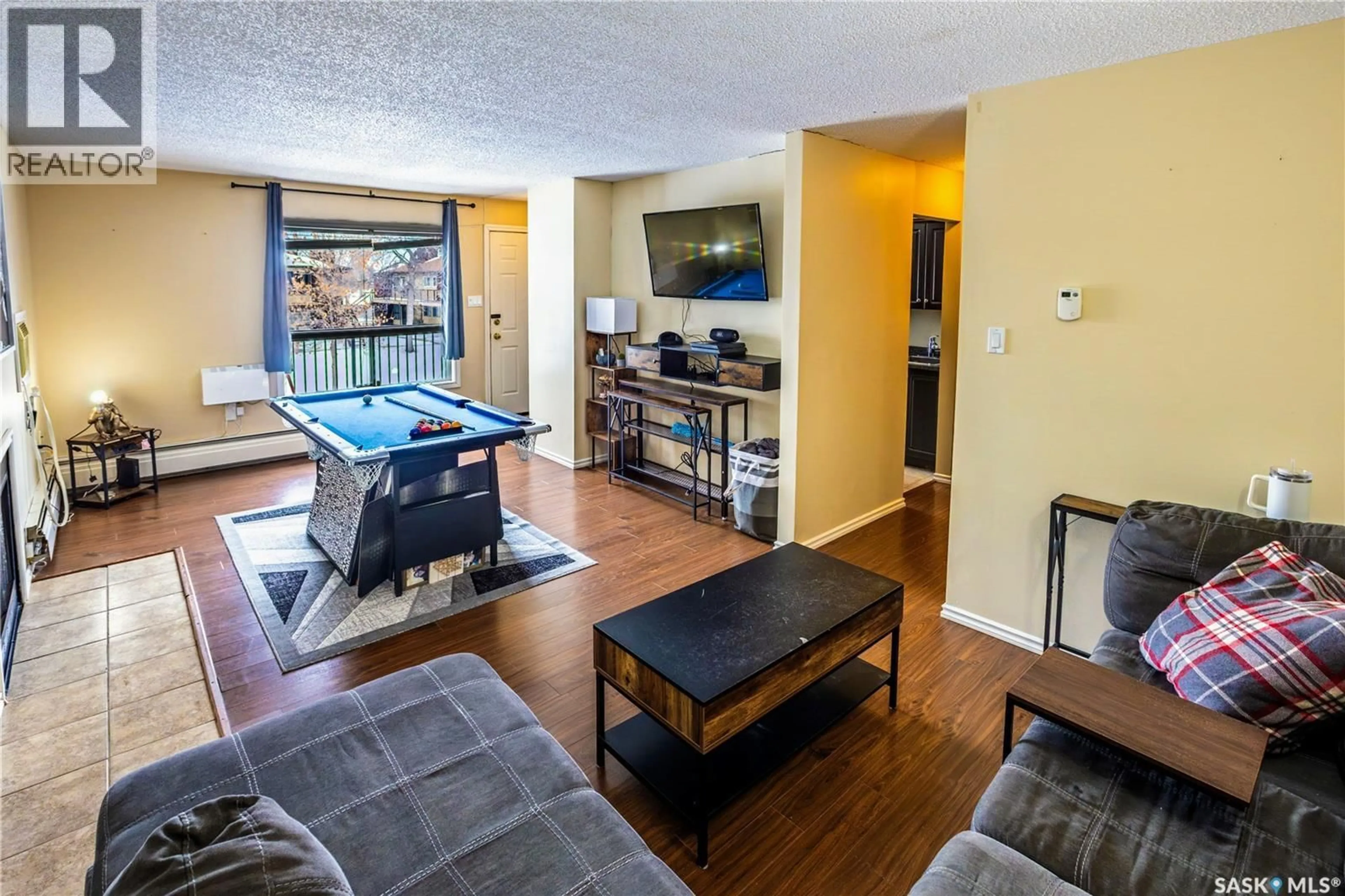 Living room with furniture, unknown for 205C - 1350 GORDON ROAD, Moose Jaw Saskatchewan S6H7R9