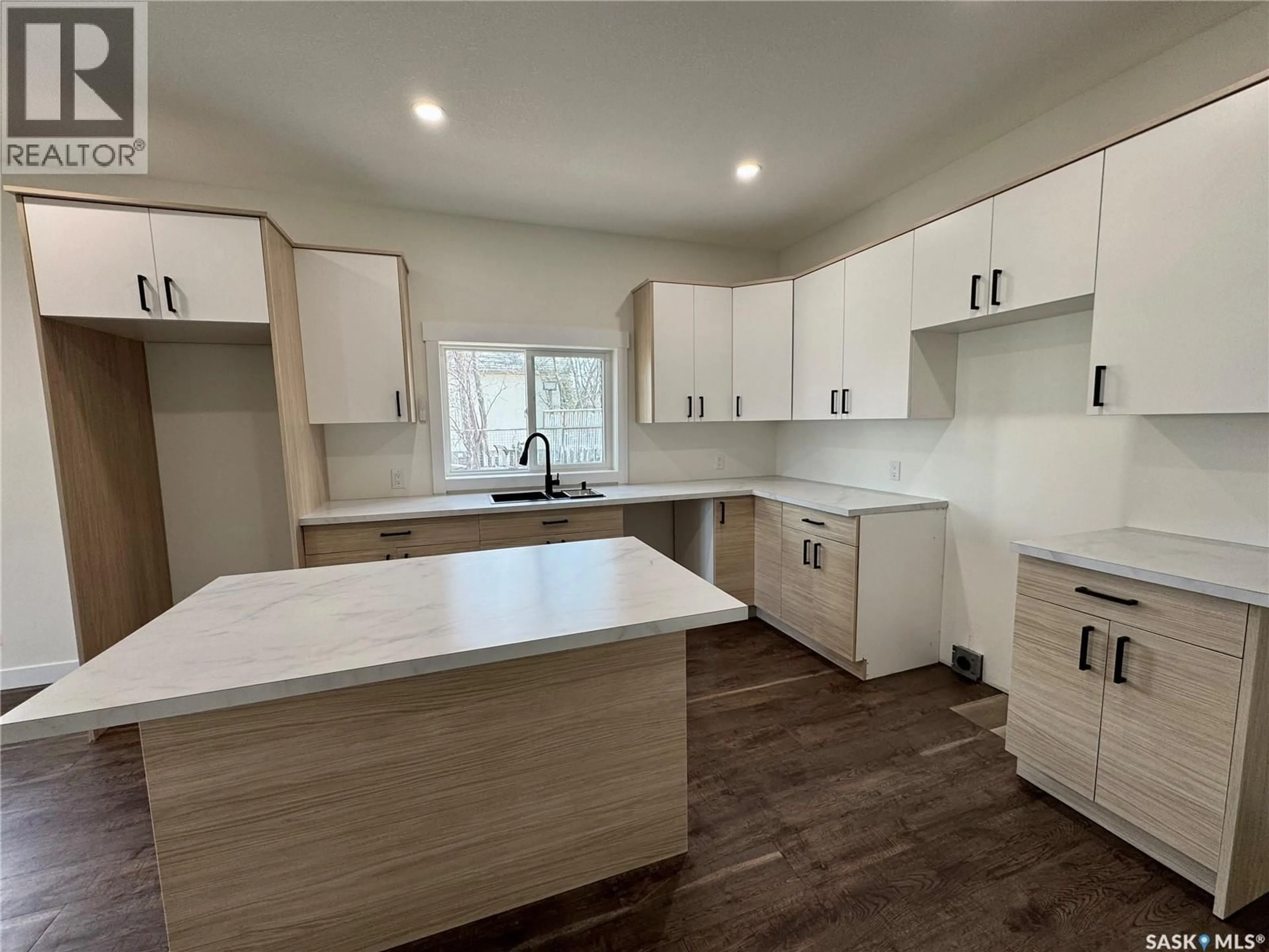 Open concept kitchen, unknown for E - 211 9TH STREET, Prince Albert Saskatchewan S6V0X7
