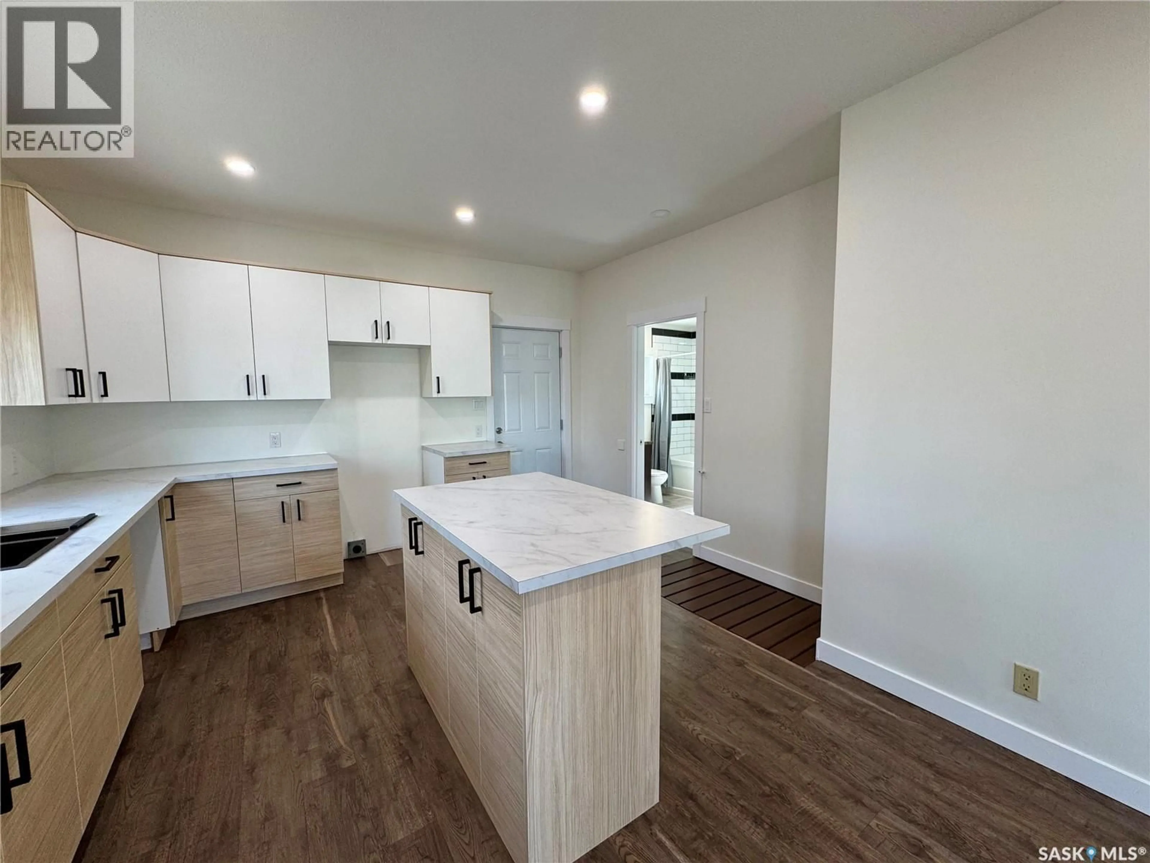 Open concept kitchen, unknown for E - 211 9TH STREET, Prince Albert Saskatchewan S6V0X7