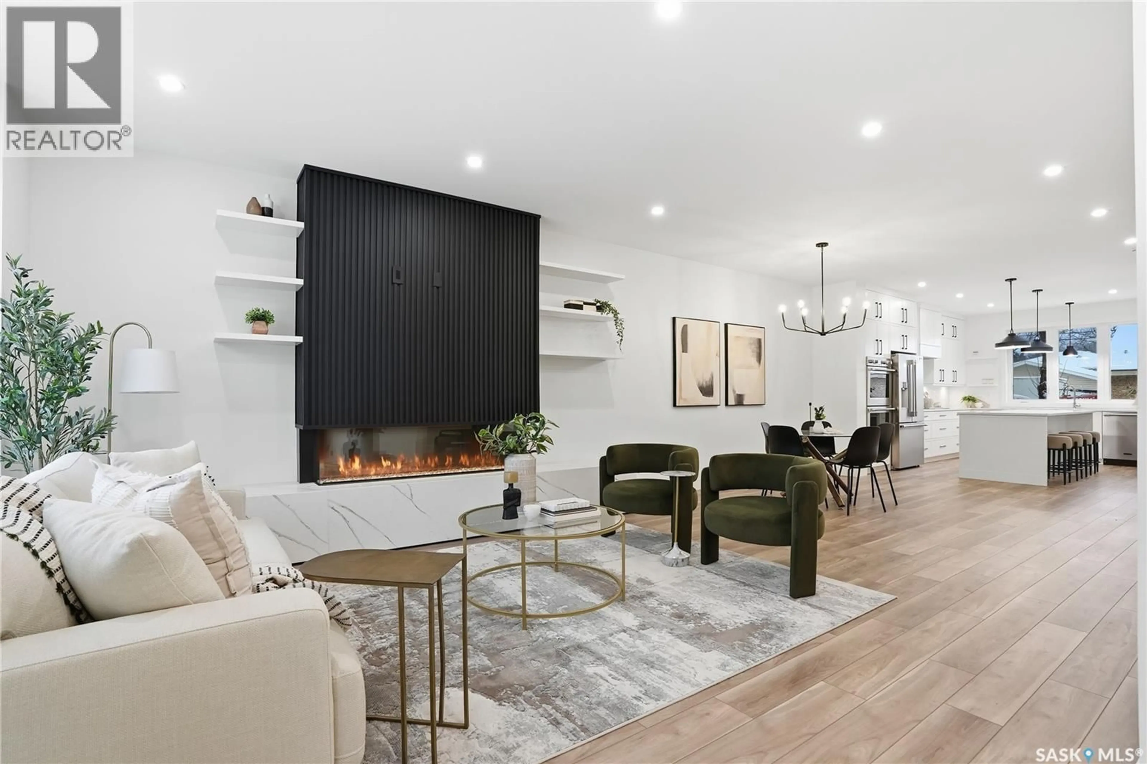 Living room with furniture, unknown for 1137 13TH STREET, Saskatoon Saskatchewan S7H0B8