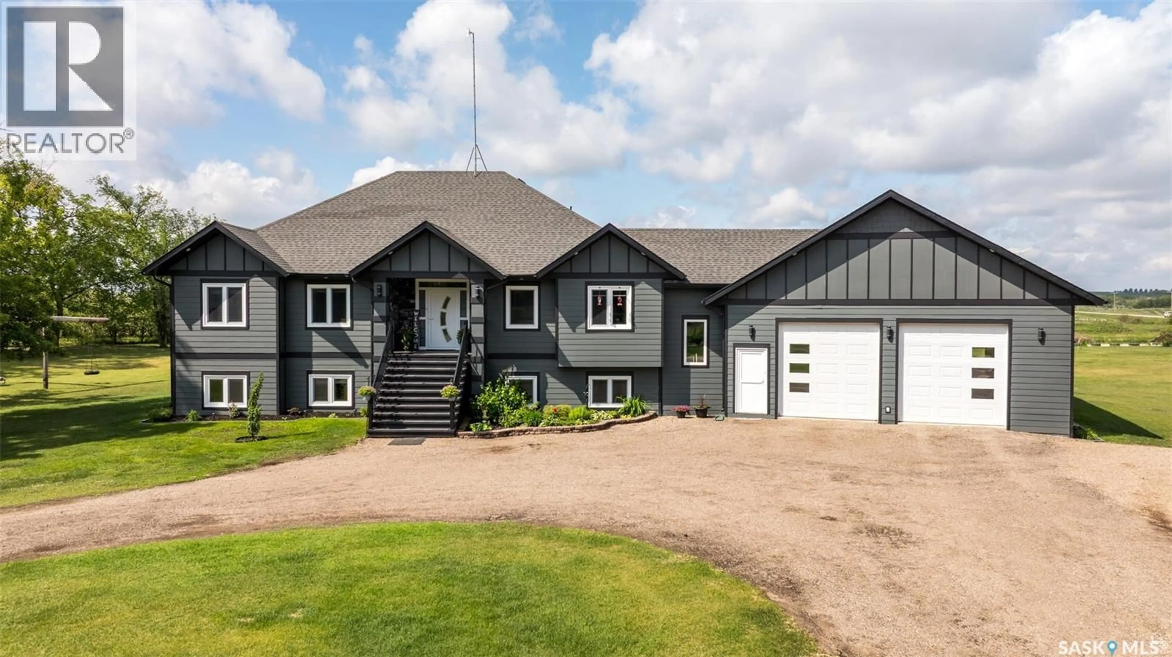 Home with vinyl exterior material, street for Acreage - TOWER ROAD, Prince Albert Rm No. 461 Saskatchewan S6V5P9