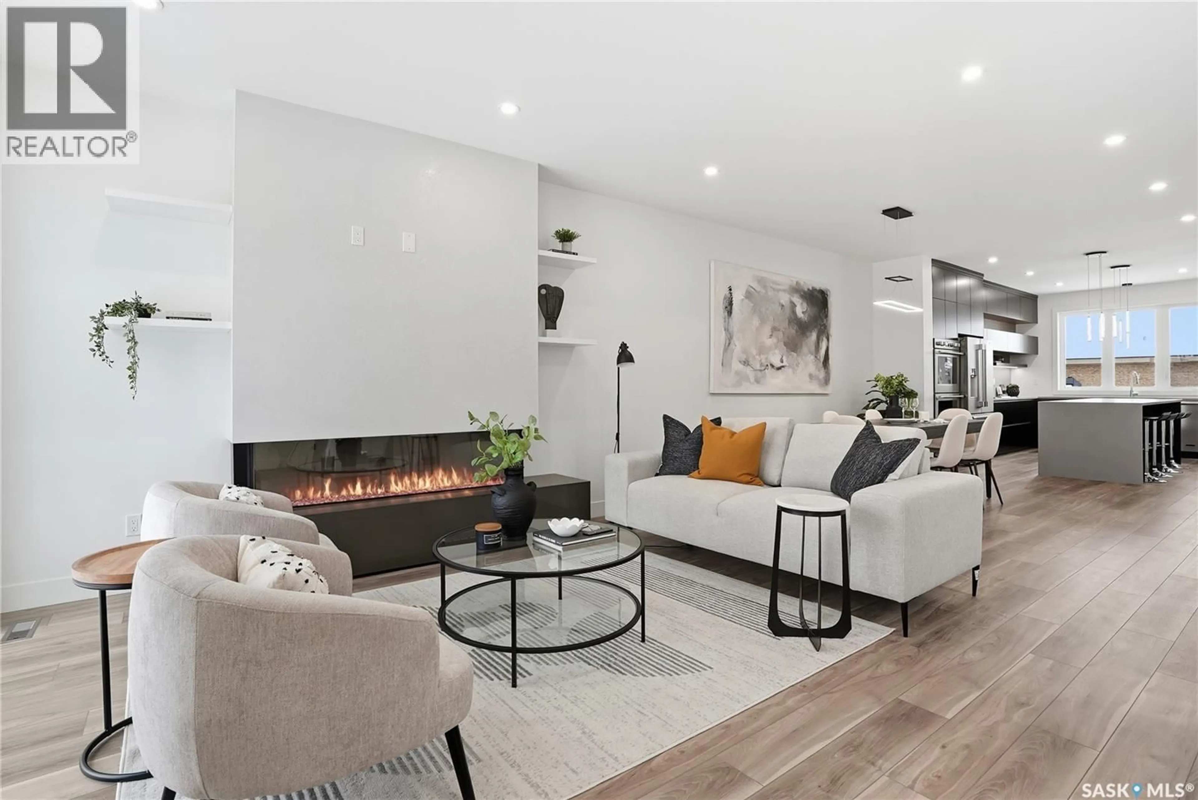 Living room with furniture, unknown for 1139 13TH STREET, Saskatoon Saskatchewan S7H0B8