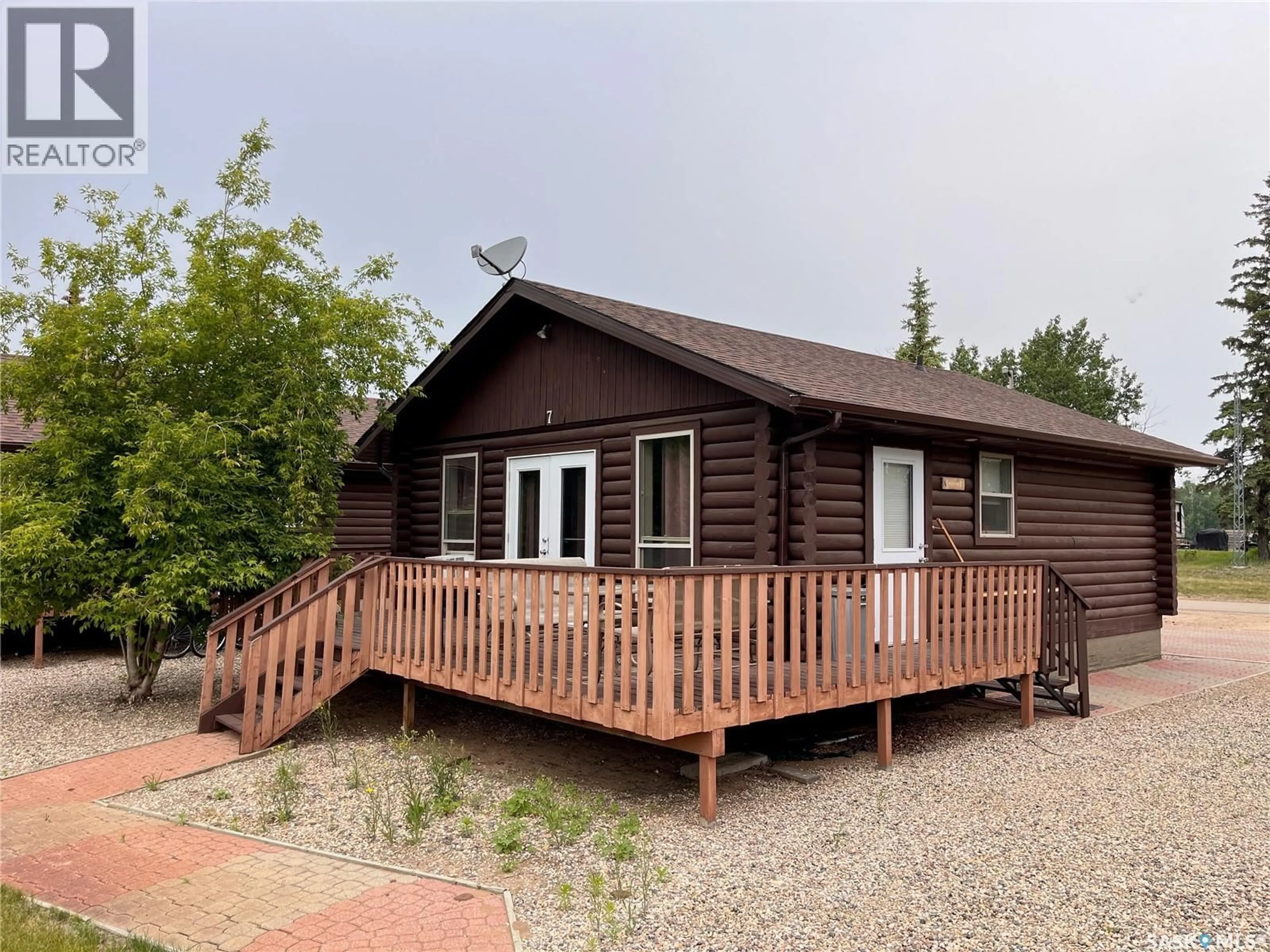 A pic from outside/outdoor area/front of a property/back of a property/a pic from drone, building for 7 SPIRITWOOD LANE, Good Lake Rm No. 274 Saskatchewan S0A0L1
