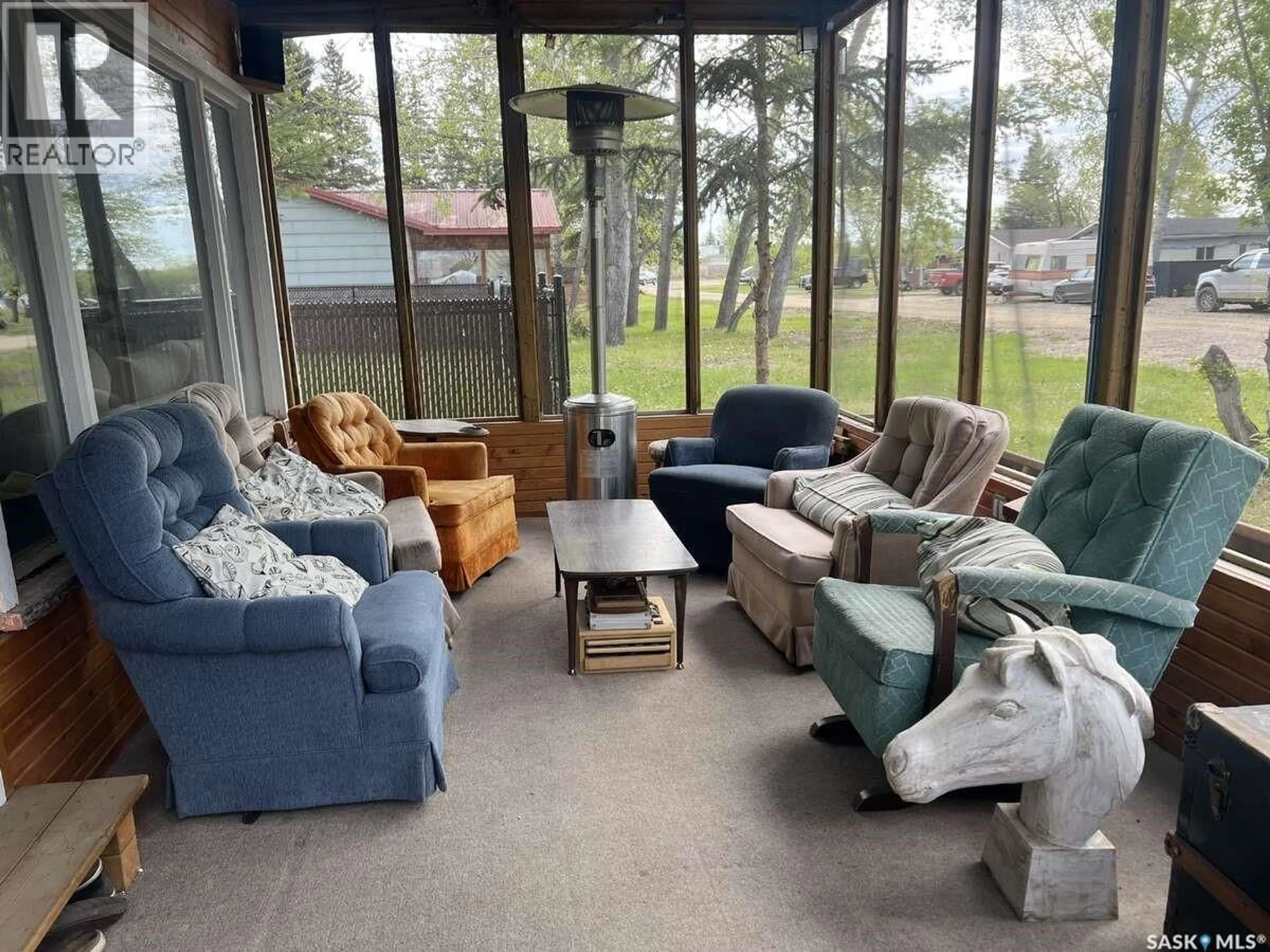 Living room with furniture, unknown for 341 MARINER AVENUE, Aquadeo Saskatchewan S0M0L0