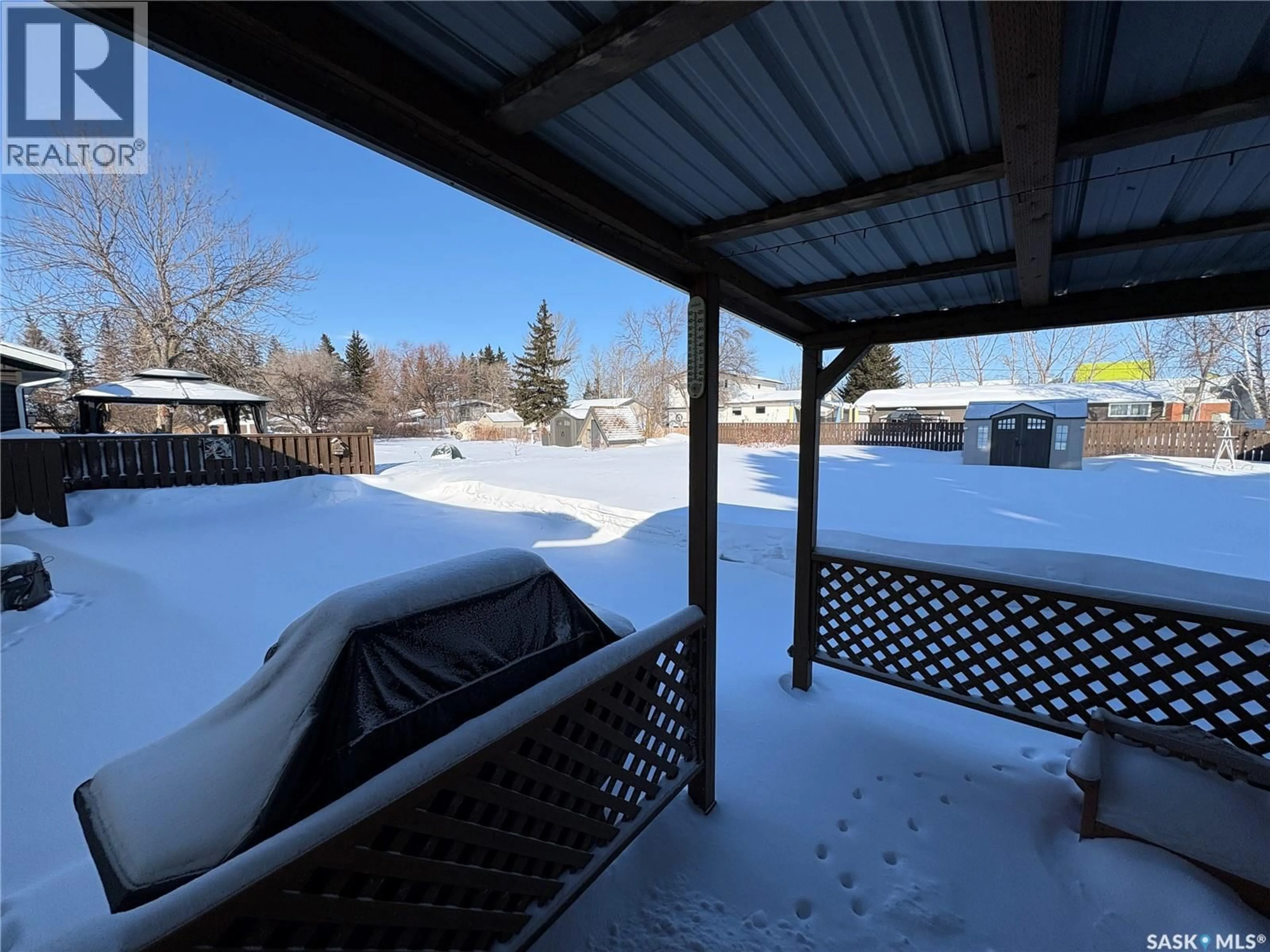 Patio, water/lake/river/ocean view for 118 RIEDEL AVENUE, Langenburg Saskatchewan S0A2A0