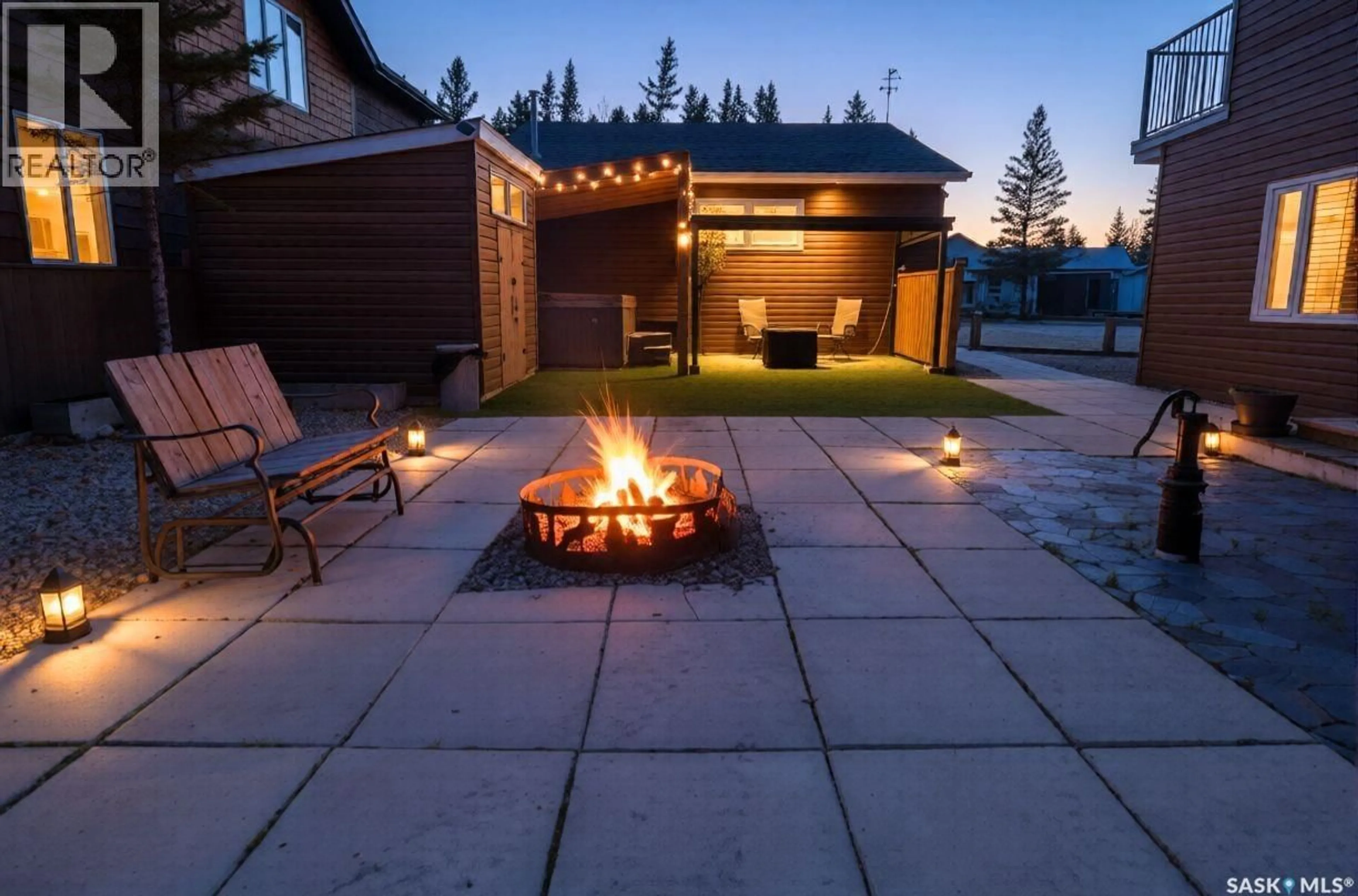 Patio, street for 16 NIPEW PLACE, Candle Lake Saskatchewan S0J3E0