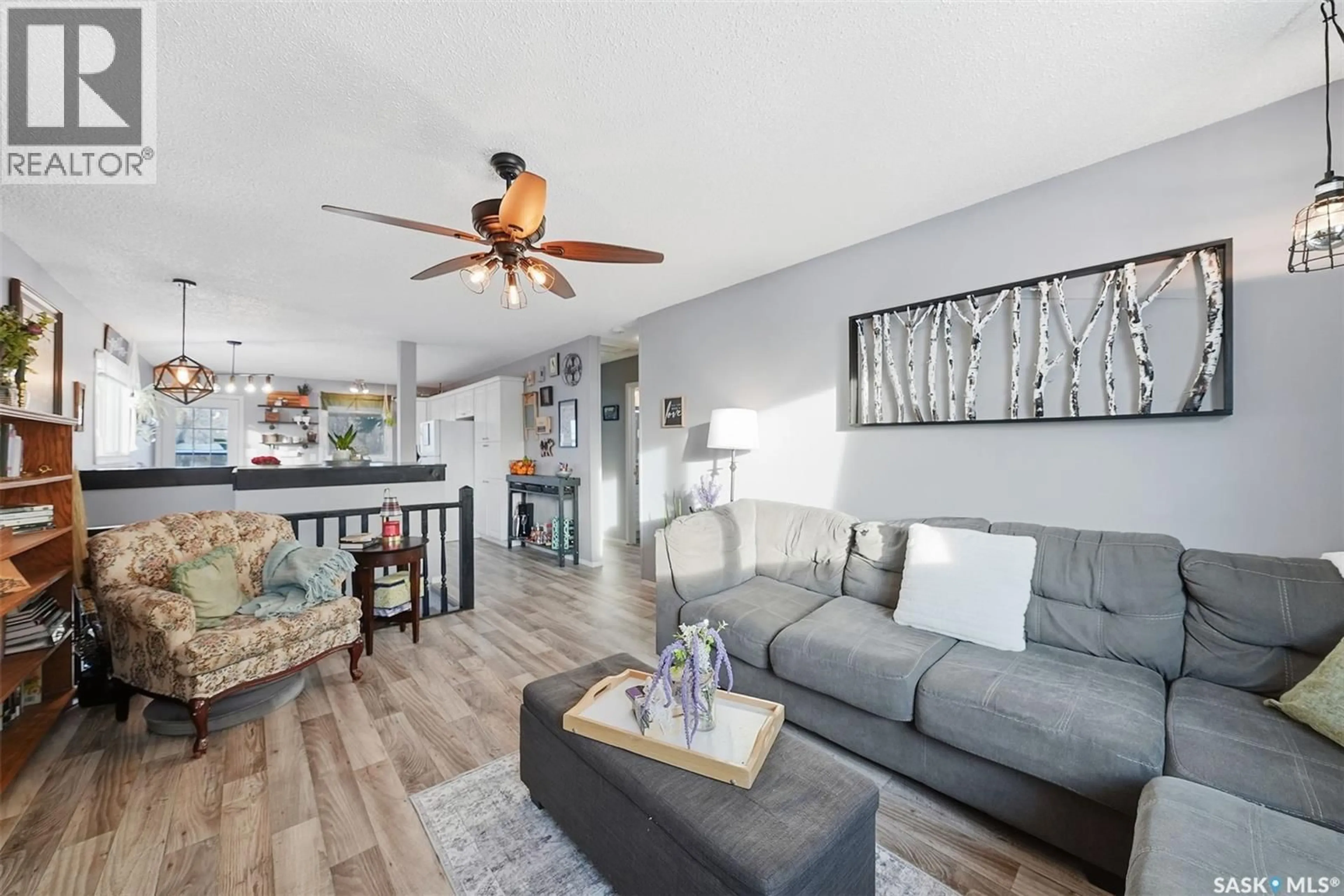 Living room with furniture, unknown for 42 MACDOWALL CRESCENT, Prince Albert Saskatchewan S6V6N3