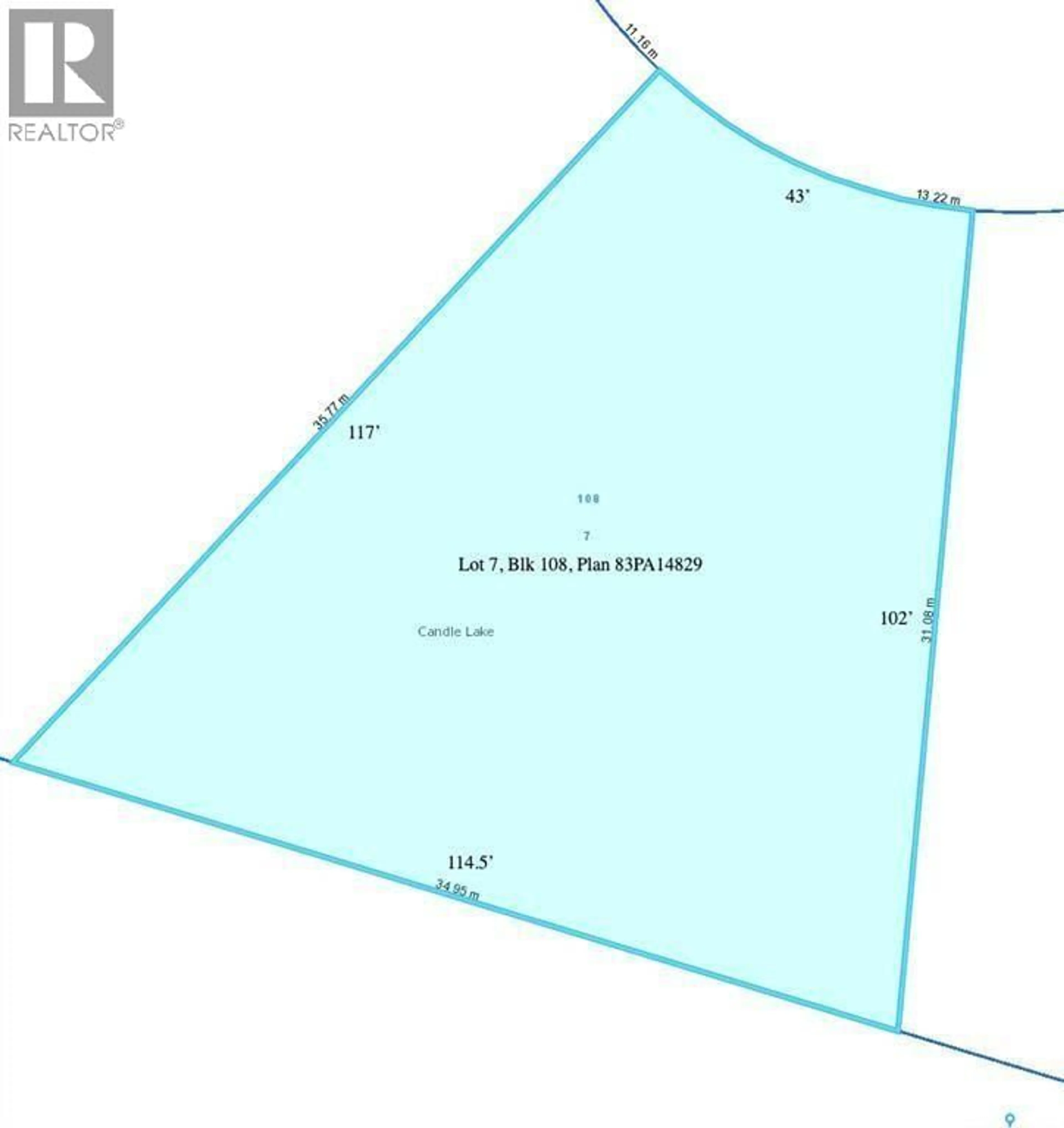 Floor plan for 11 NORLAND PLACE, Candle Lake Saskatchewan S0J3E0