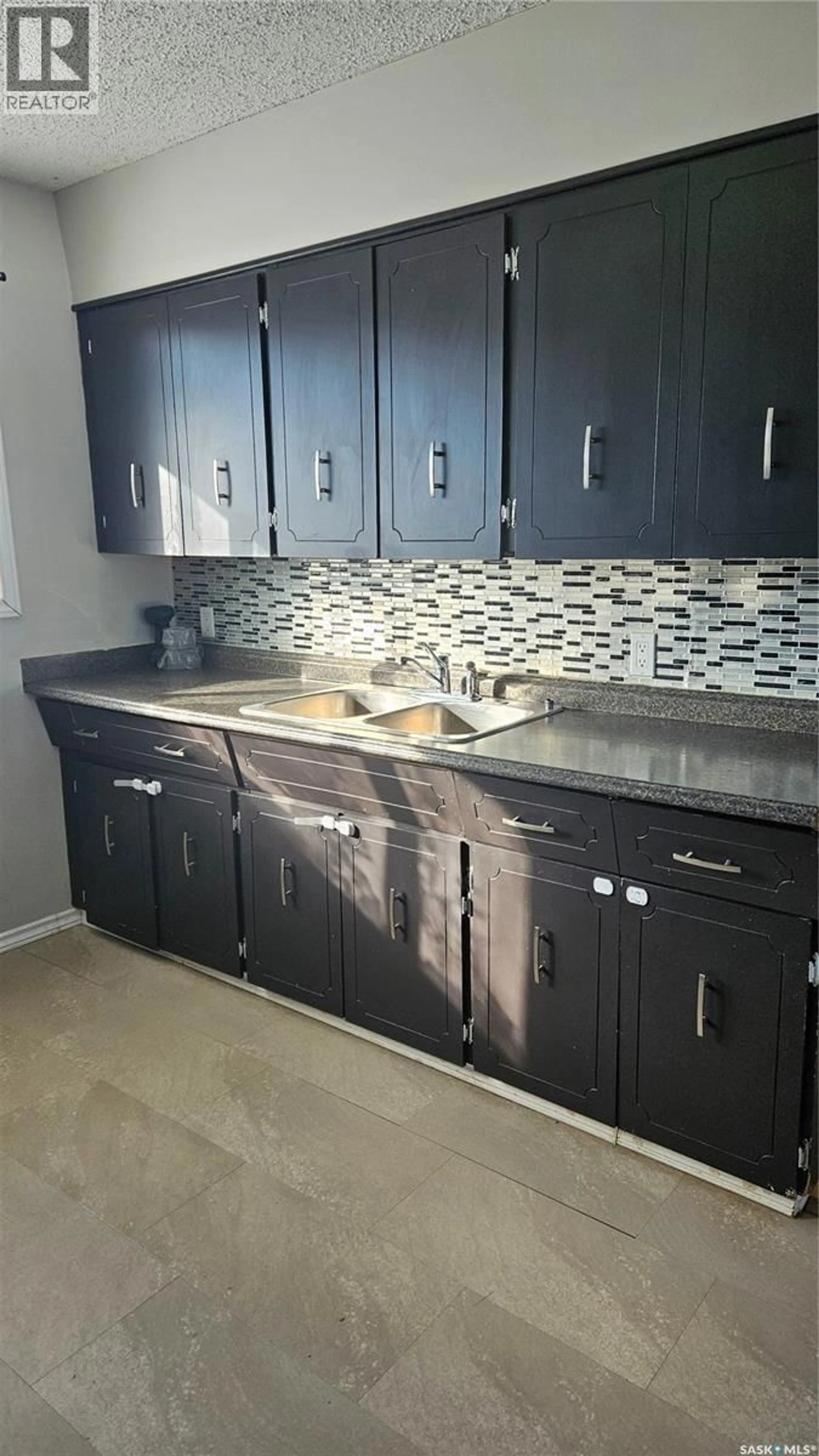 Standard kitchen, ceramic/tile floor for 620 MAIN STREET, Cudworth Saskatchewan S0K1B0