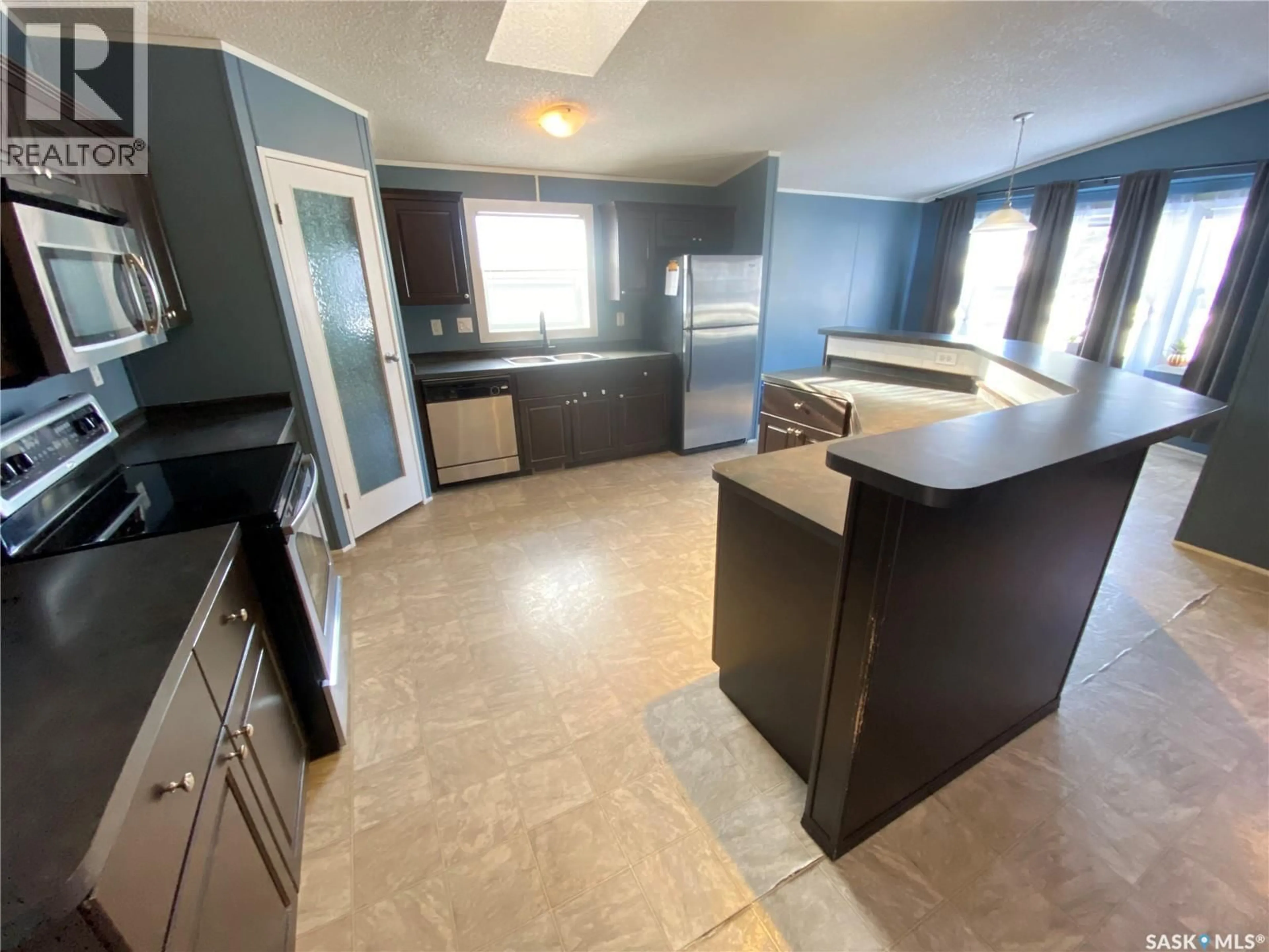 Open concept kitchen, unknown for 309 ALLAN AVENUE, Saltcoats Saskatchewan S0A3R0
