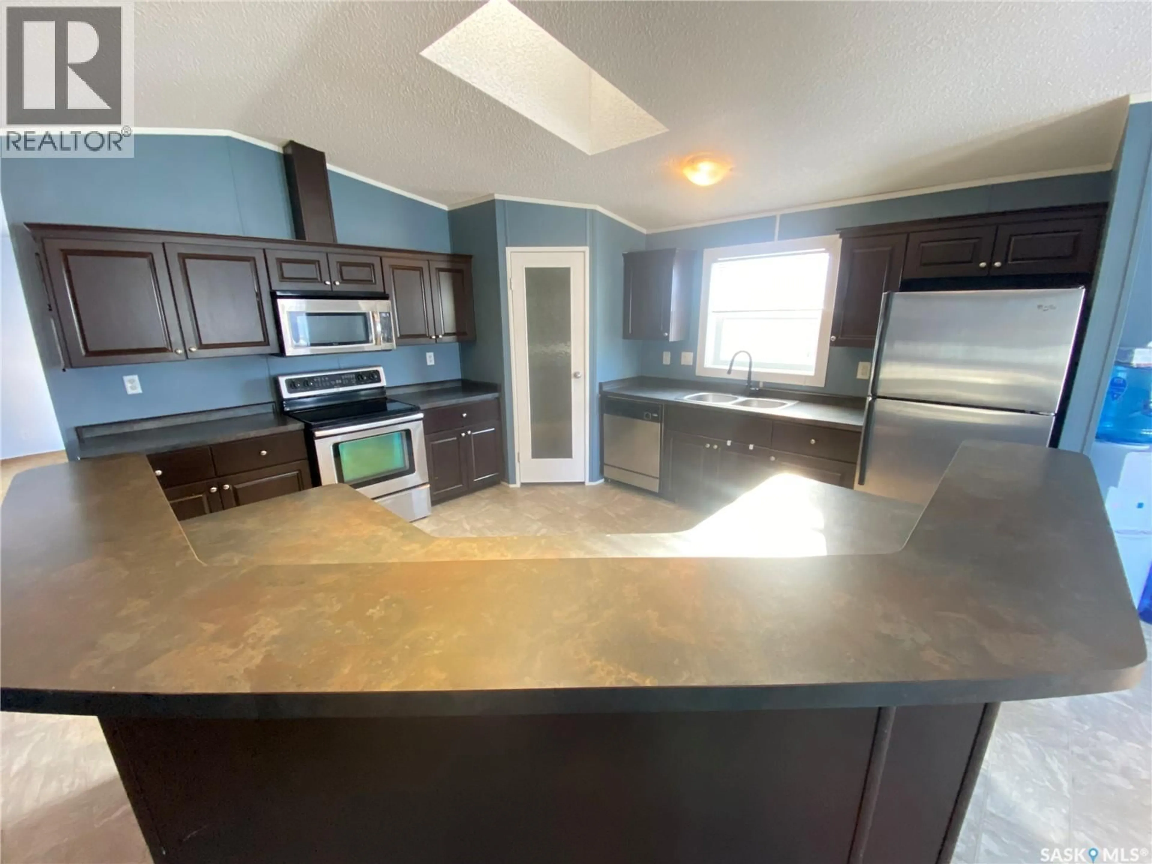 Open concept kitchen, unknown for 309 ALLAN AVENUE, Saltcoats Saskatchewan S0A3R0