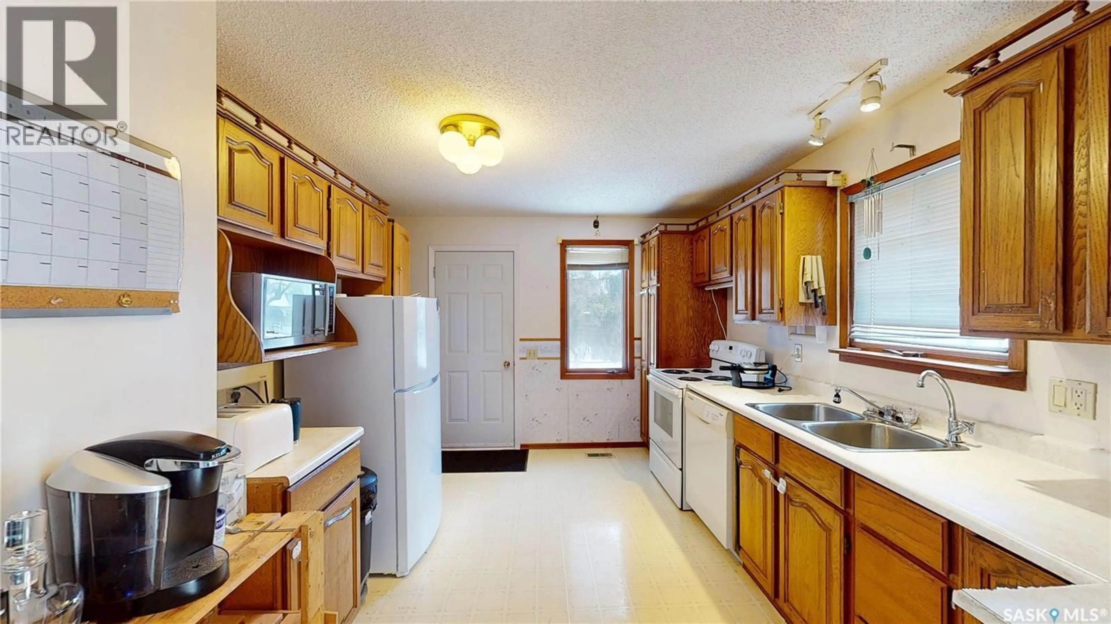Standard kitchen, ceramic/tile floor for 105 HALL STREET, Wawota Saskatchewan S0G5A0