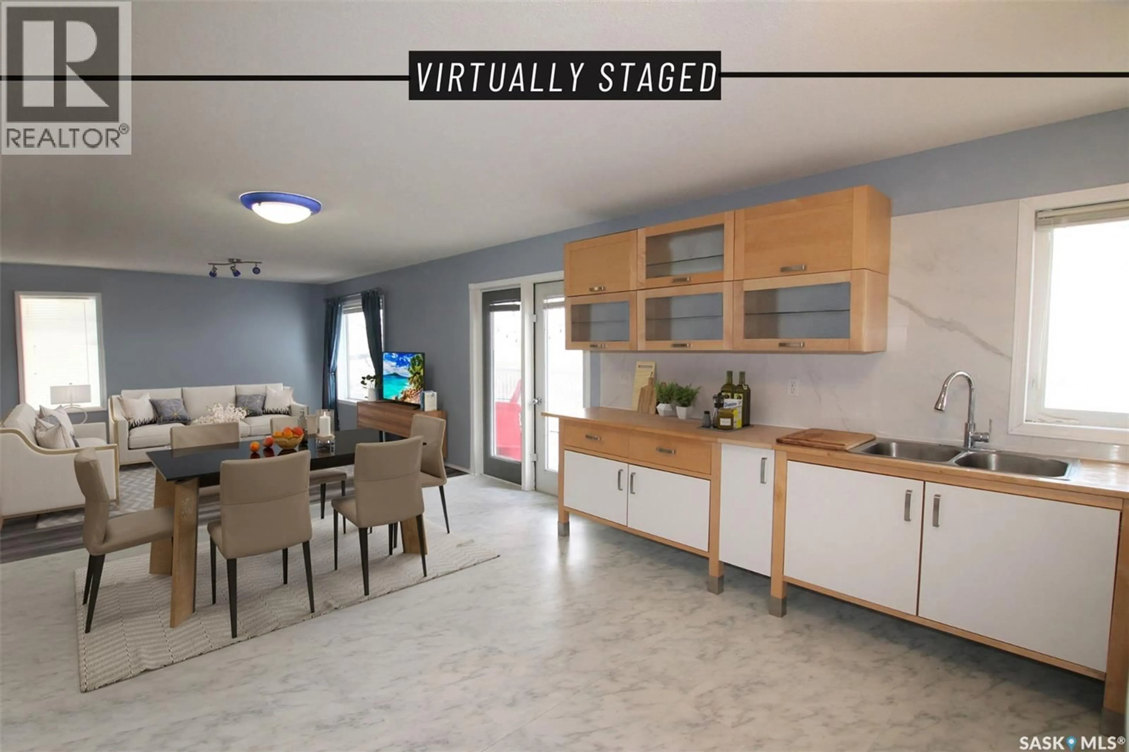 Open concept kitchen, unknown for 130 MARINE DRIVE, Saskatchewan Landing Saskatchewan S9H3V6