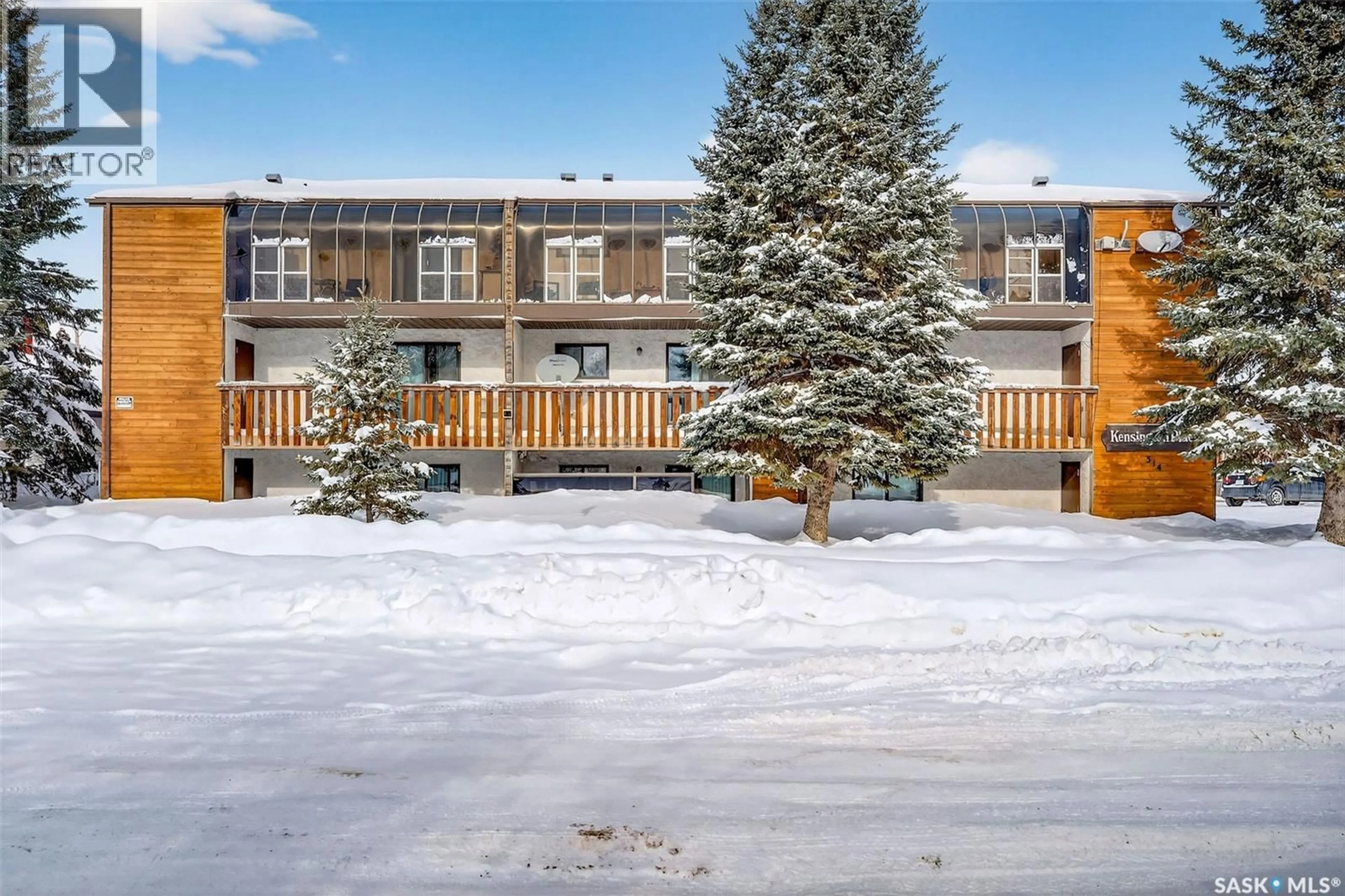 Patio, mountain view for 314 - 304 11TH STREET, Prince Albert Saskatchewan S6V1A5